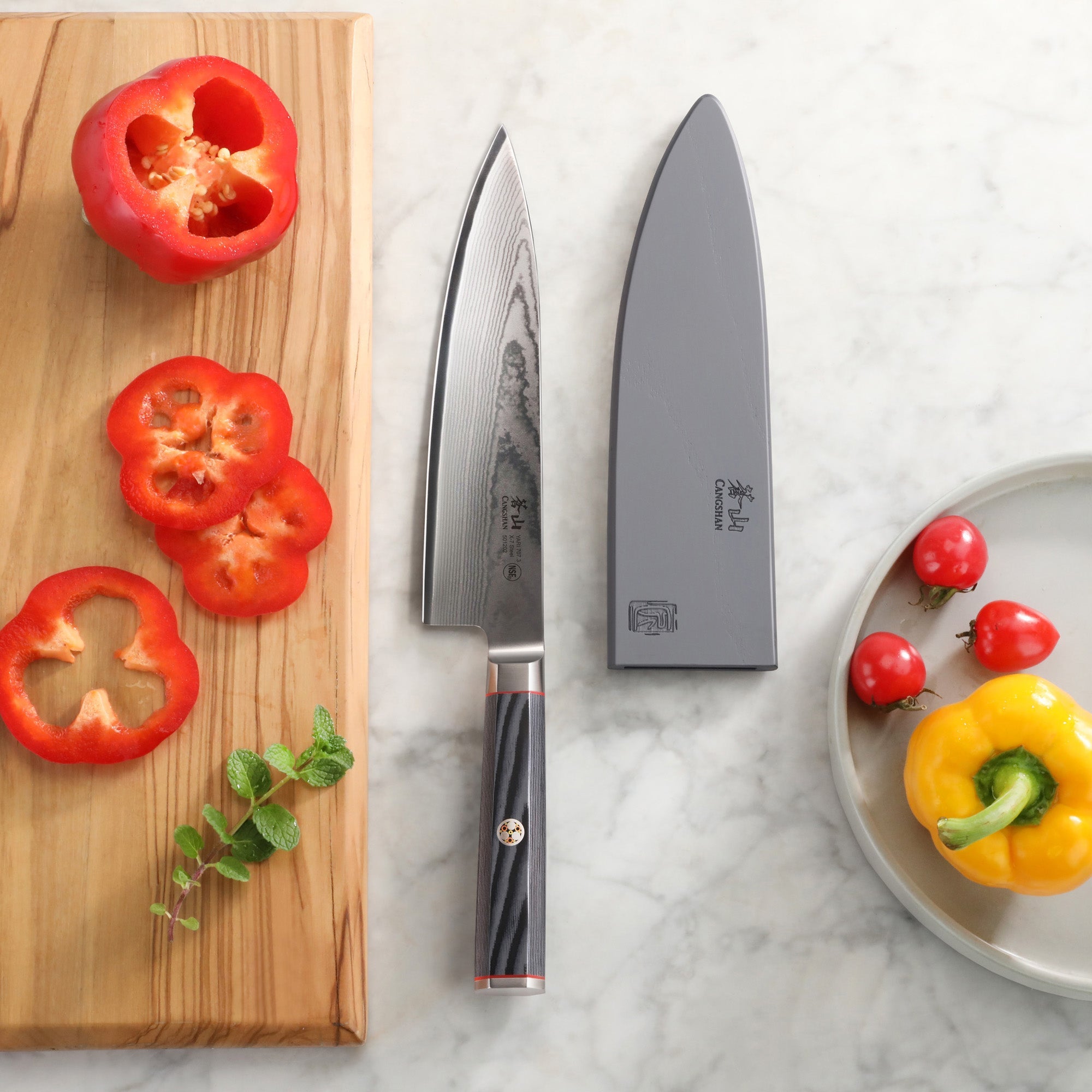 Cangshan 501202 YARI Series 8-Inch Chef’s Knife