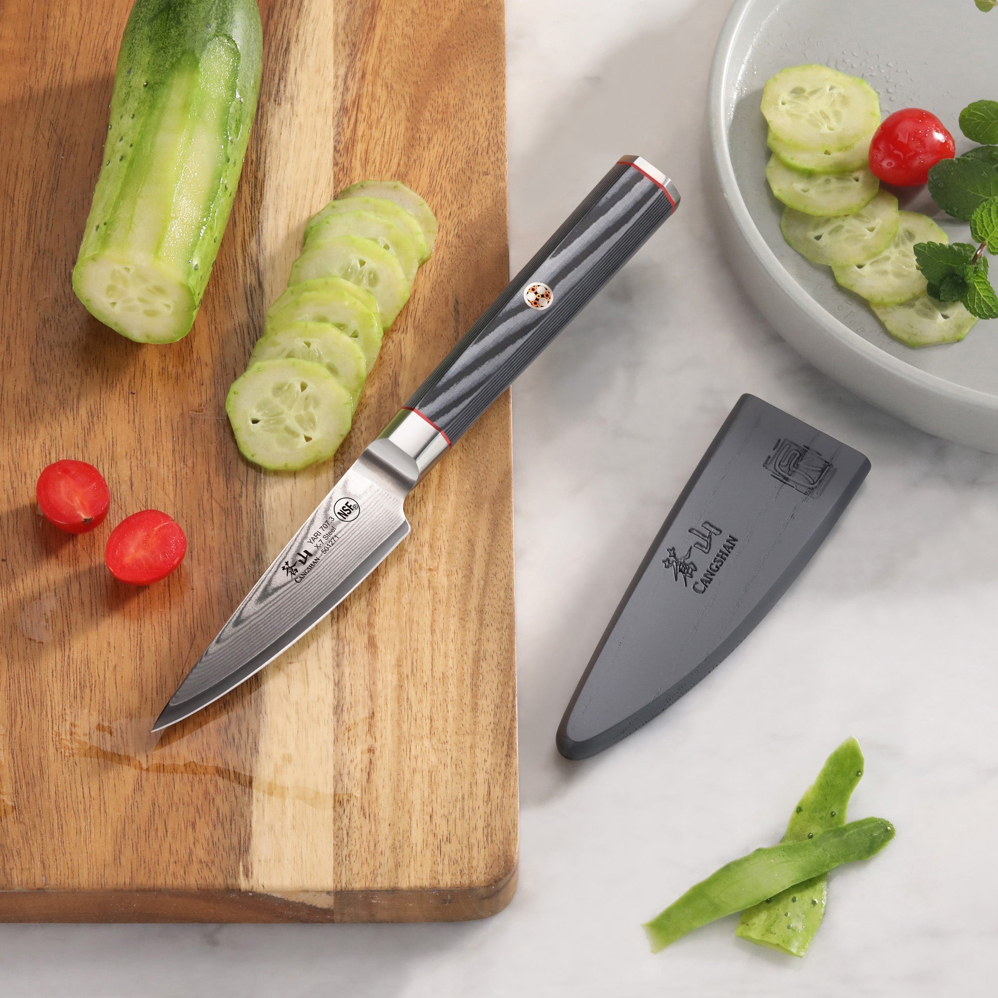 Cangshan 501271 YARI Series 3.5-Inch Paring Knife