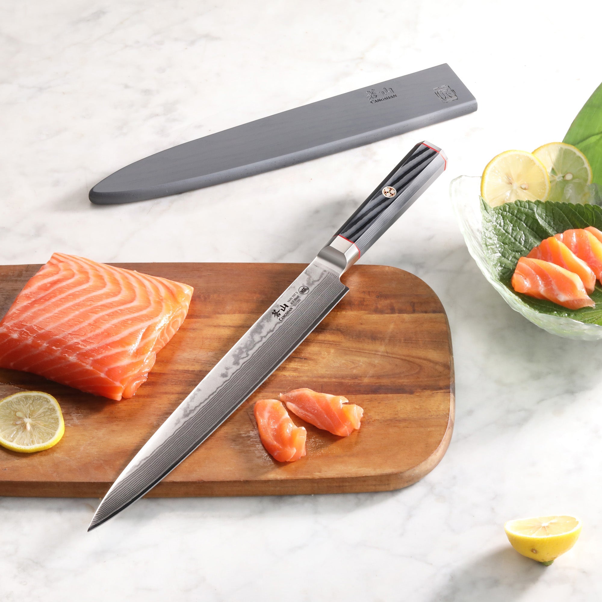 Cangshan 501295 YARI Series 10-Inch Sashimi Knife