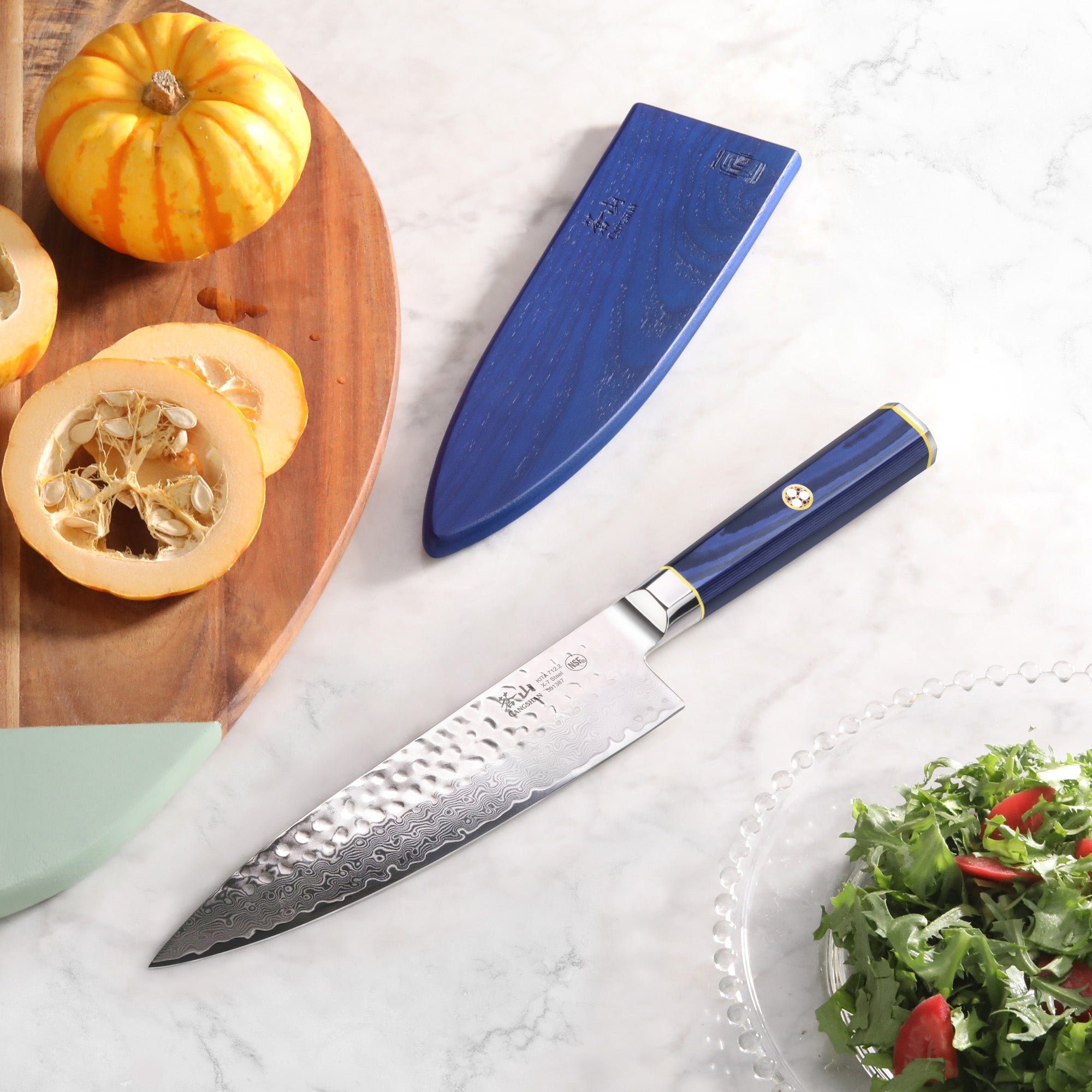 Cangshan 501387 KITA Series 8-Inch Chef’s Knife