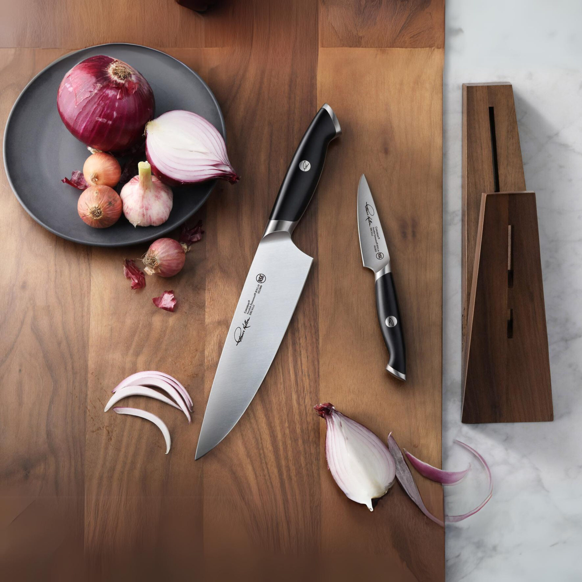 Cangshan 1024678 TKSC TAI 3-Piece Knife Block Set