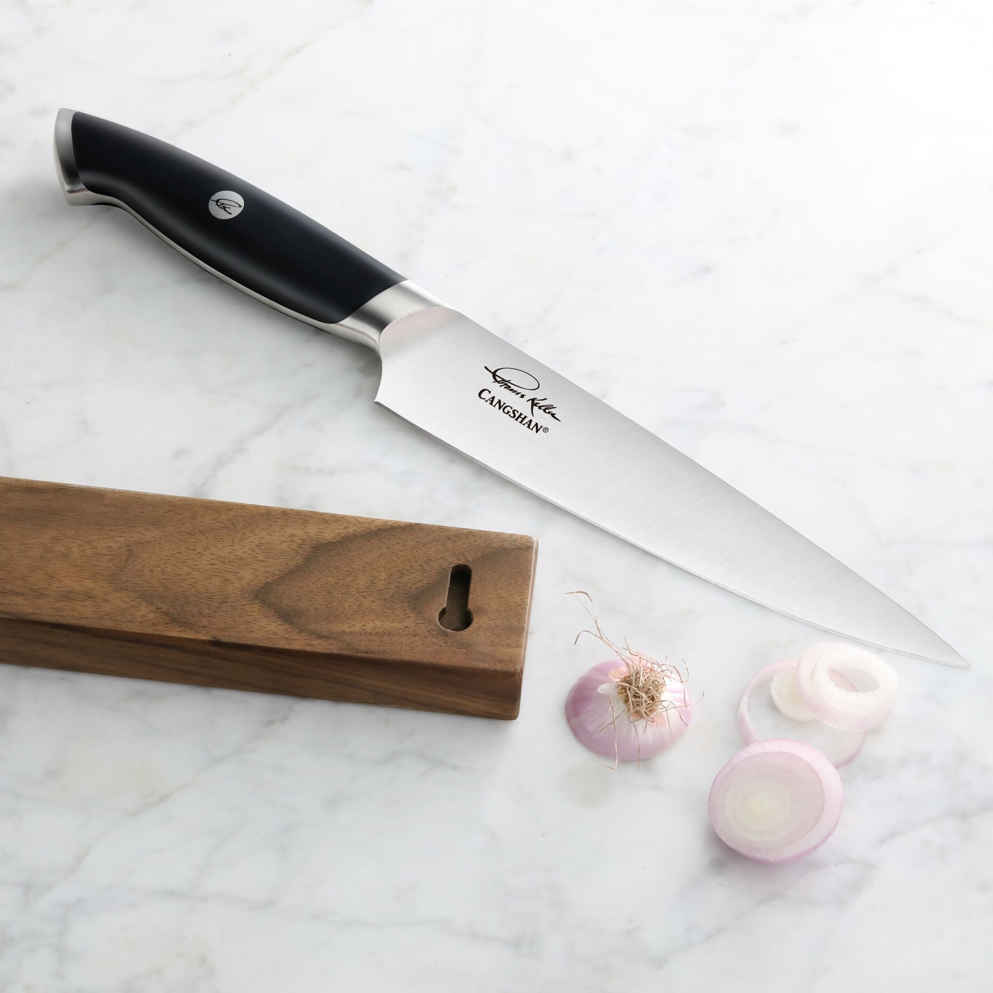 Cangshan 1023787 TKSC 7-Piece Magnetic Knife Bar Set