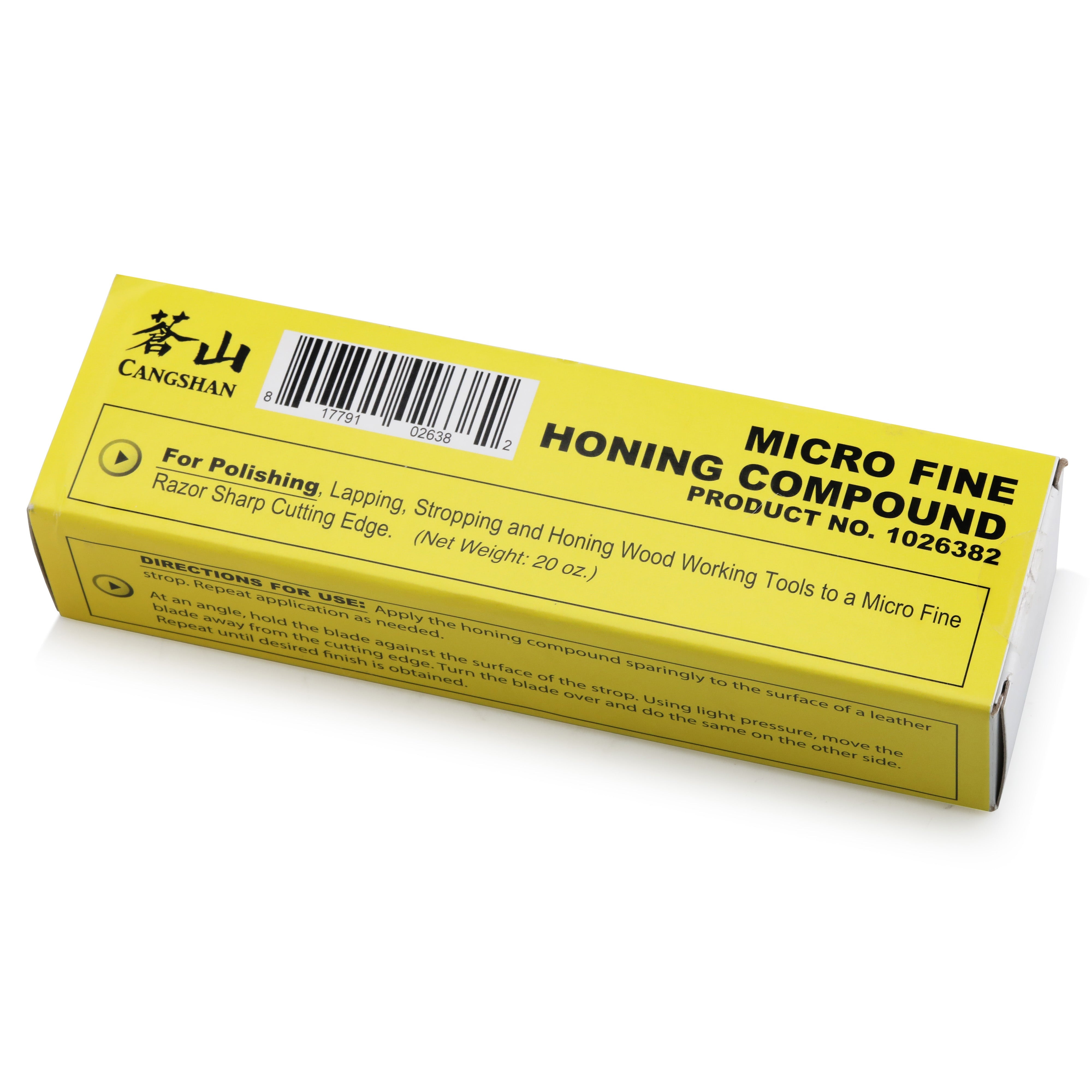 Cangshan 1026382 Micro-Fine Honing Polish Compound Bar