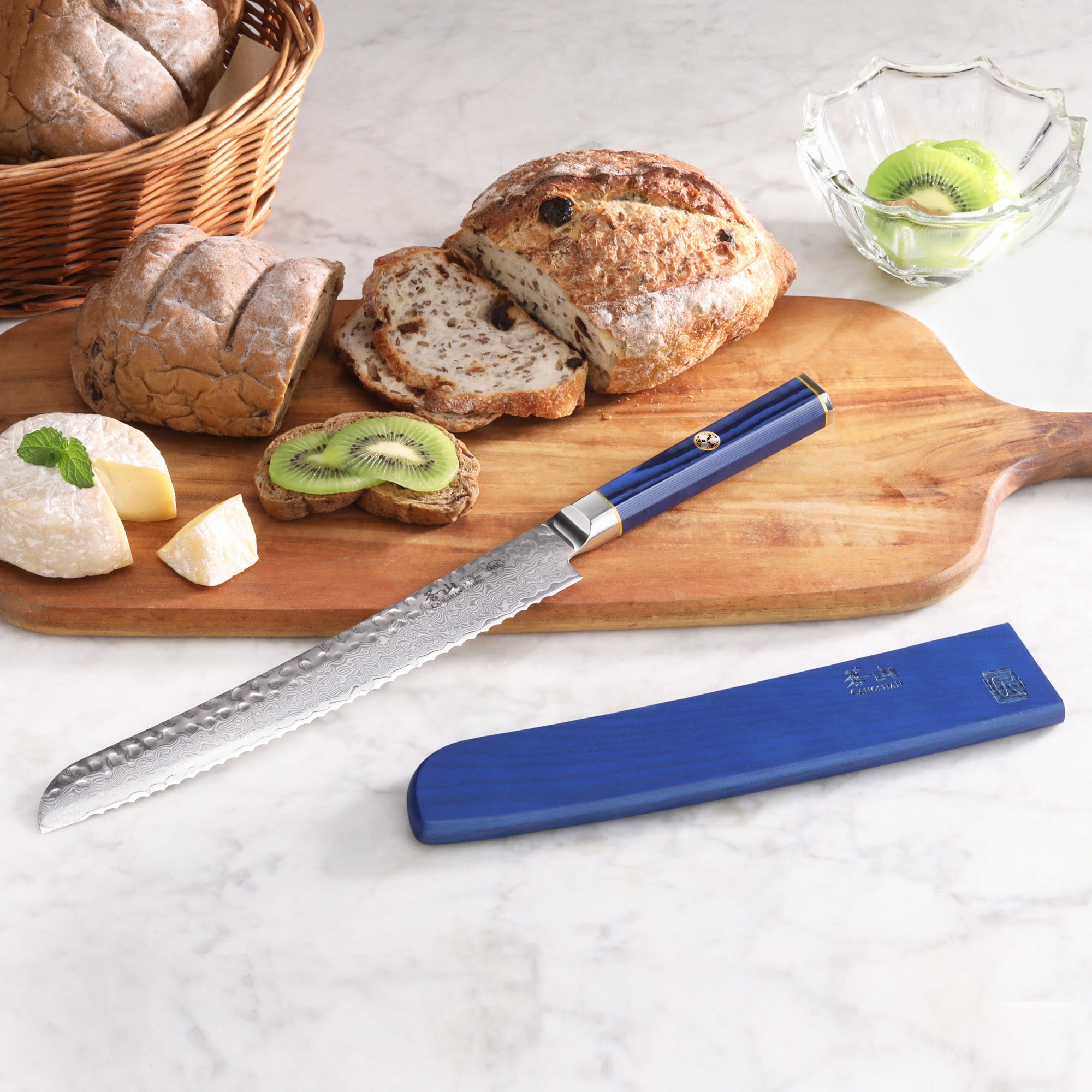 Cangshan 501400 KITA Series 9-Inch Bread Knife