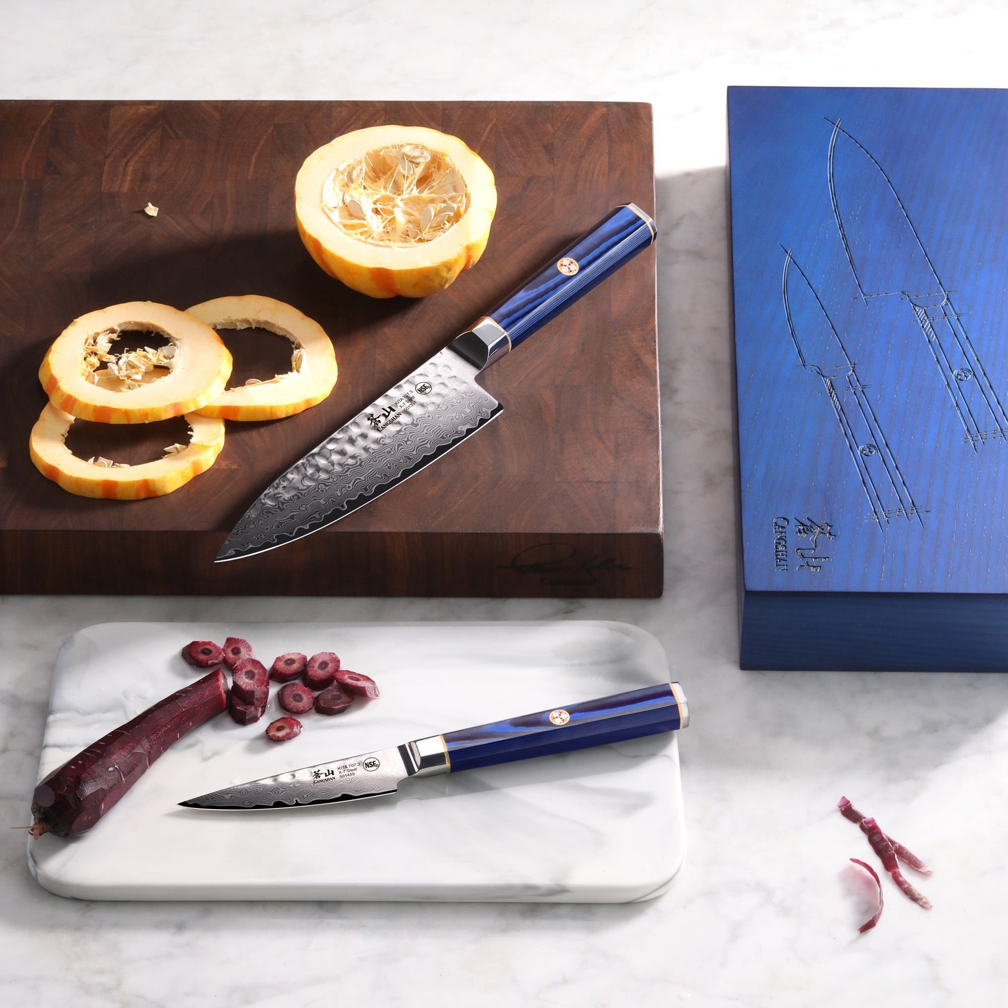 Cangshan 501523 KITA Series 2-Piece Starter Knife Set