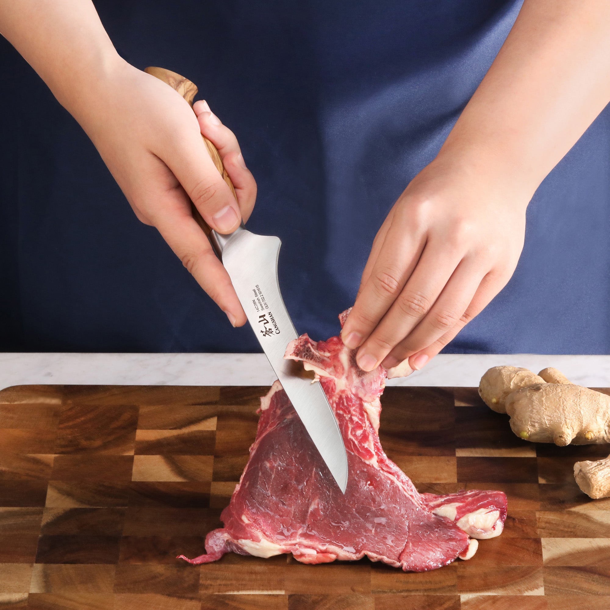 Cangshan 501615 OLIV Series 6-Inch Boning Knife