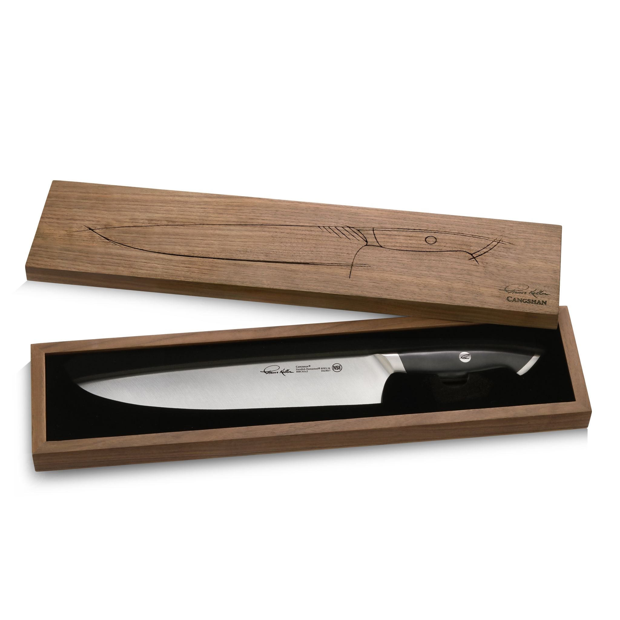 Cangshan 1023817 TKSC 10-Inch Chef’s Knife
