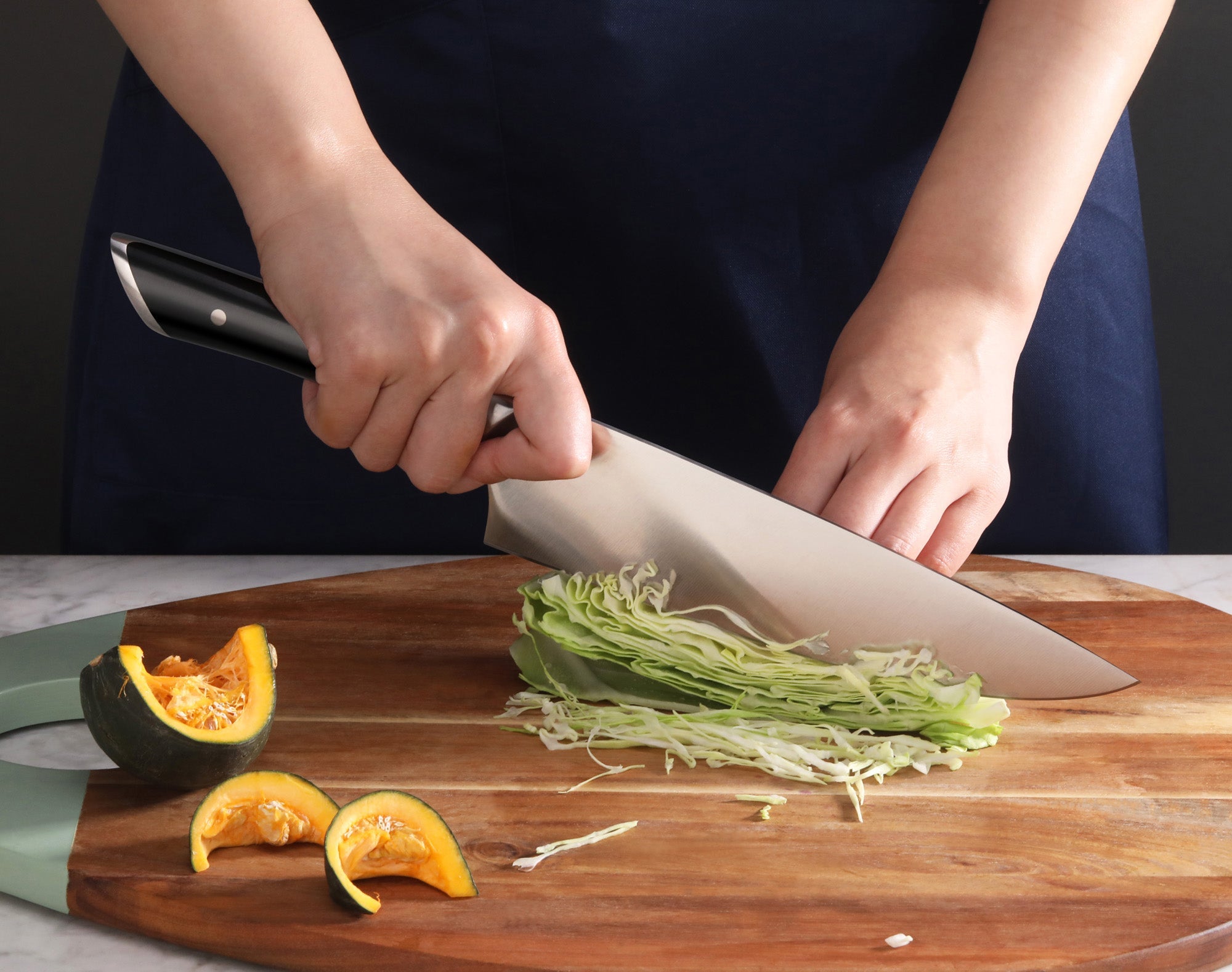 Cangshan 503381 HELENA Series 3-Piece Starter Knife Set - 3-Piece / White