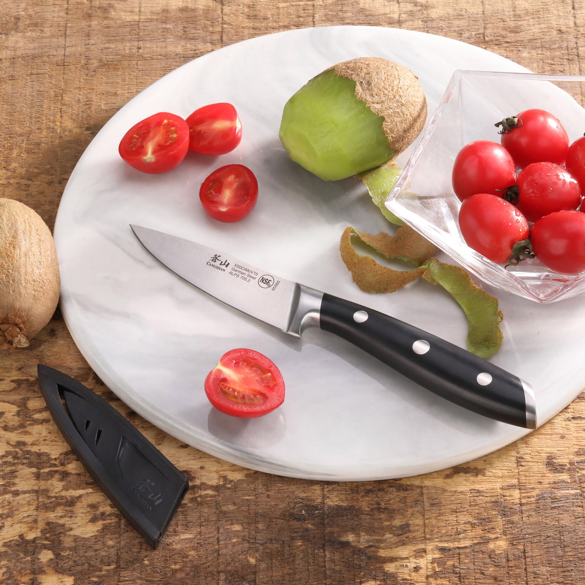Cangshan 502766 ALPS Series 3.5-Inch Paring Knife