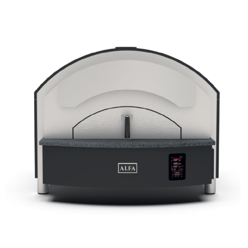 Omcan 59331 40 Inch Electric Pizza Oven Countertop Touch Screen