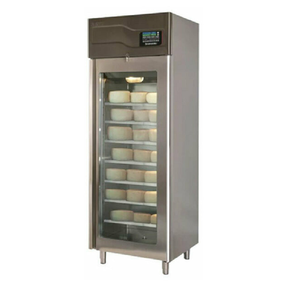 Omcan 45518 28 Inch Cheese Drying Cabinet Self Contained Stainless Steel
