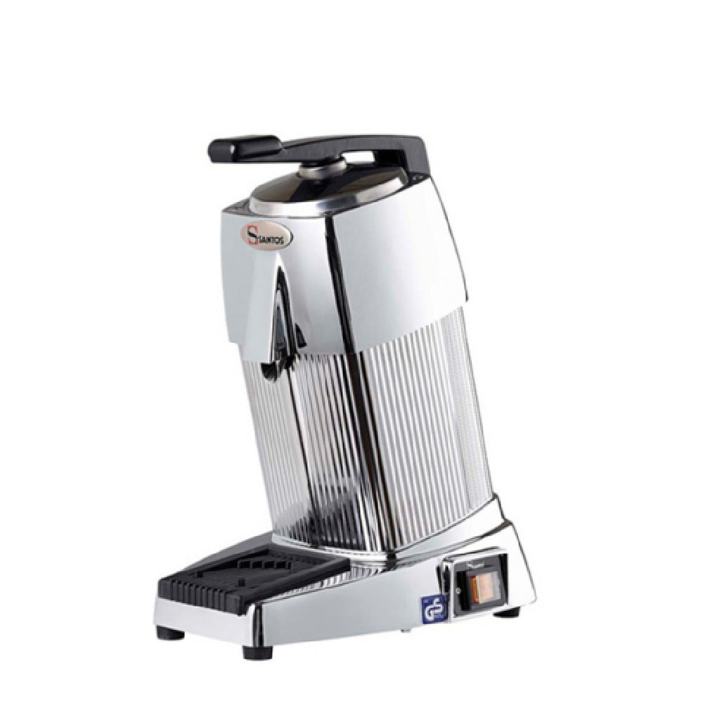 Omcan 48111 Quarts Citrus Juicer Electric With Lever Stainless Steel and Aluminum