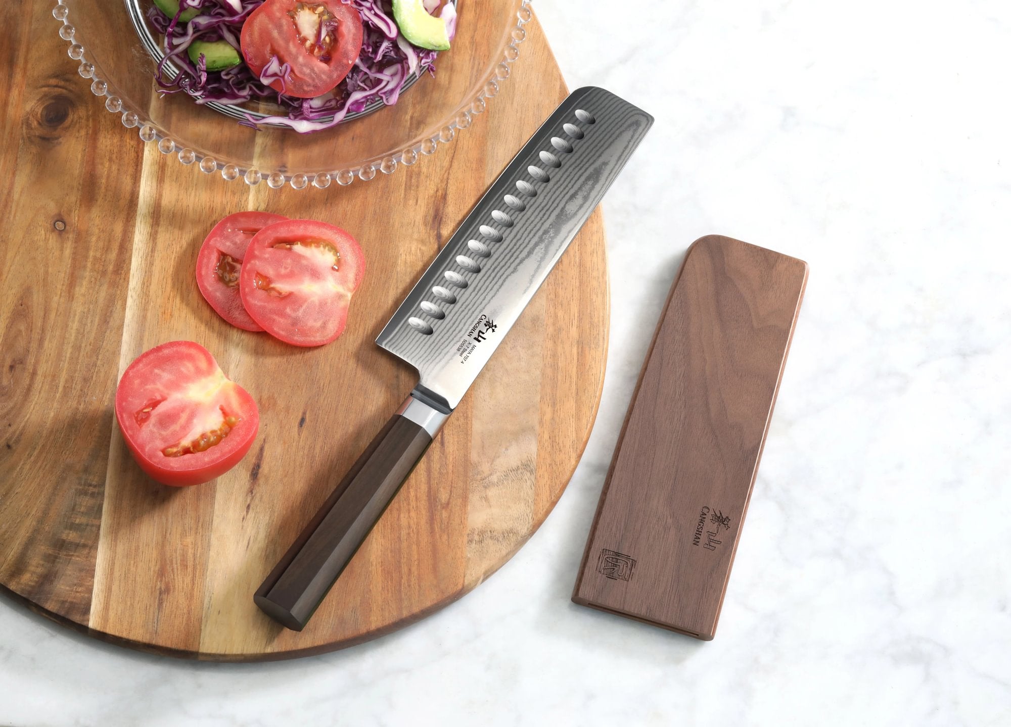 Cangshan 505538 MAYA Series 7-Inch Nakiri Knife