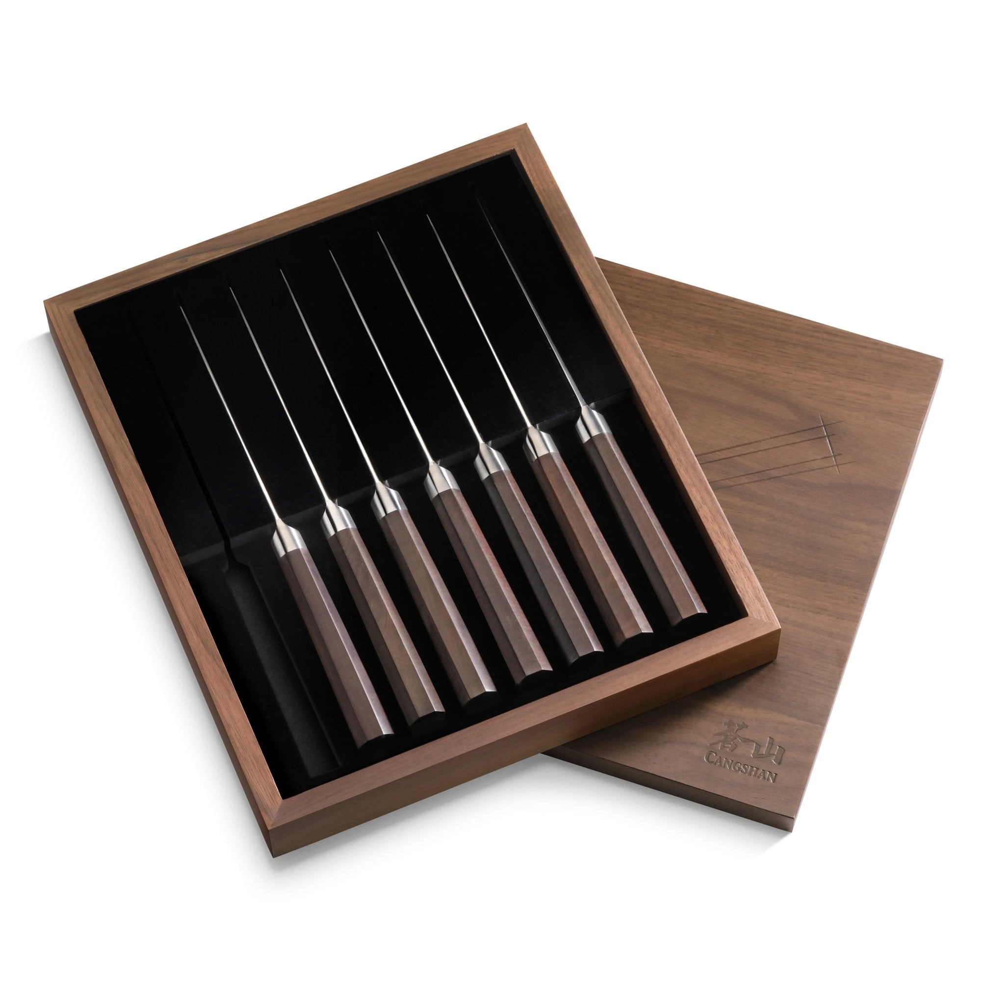 Cangshan 10300731 MAYA Series 8-Piece Steak Knife Set