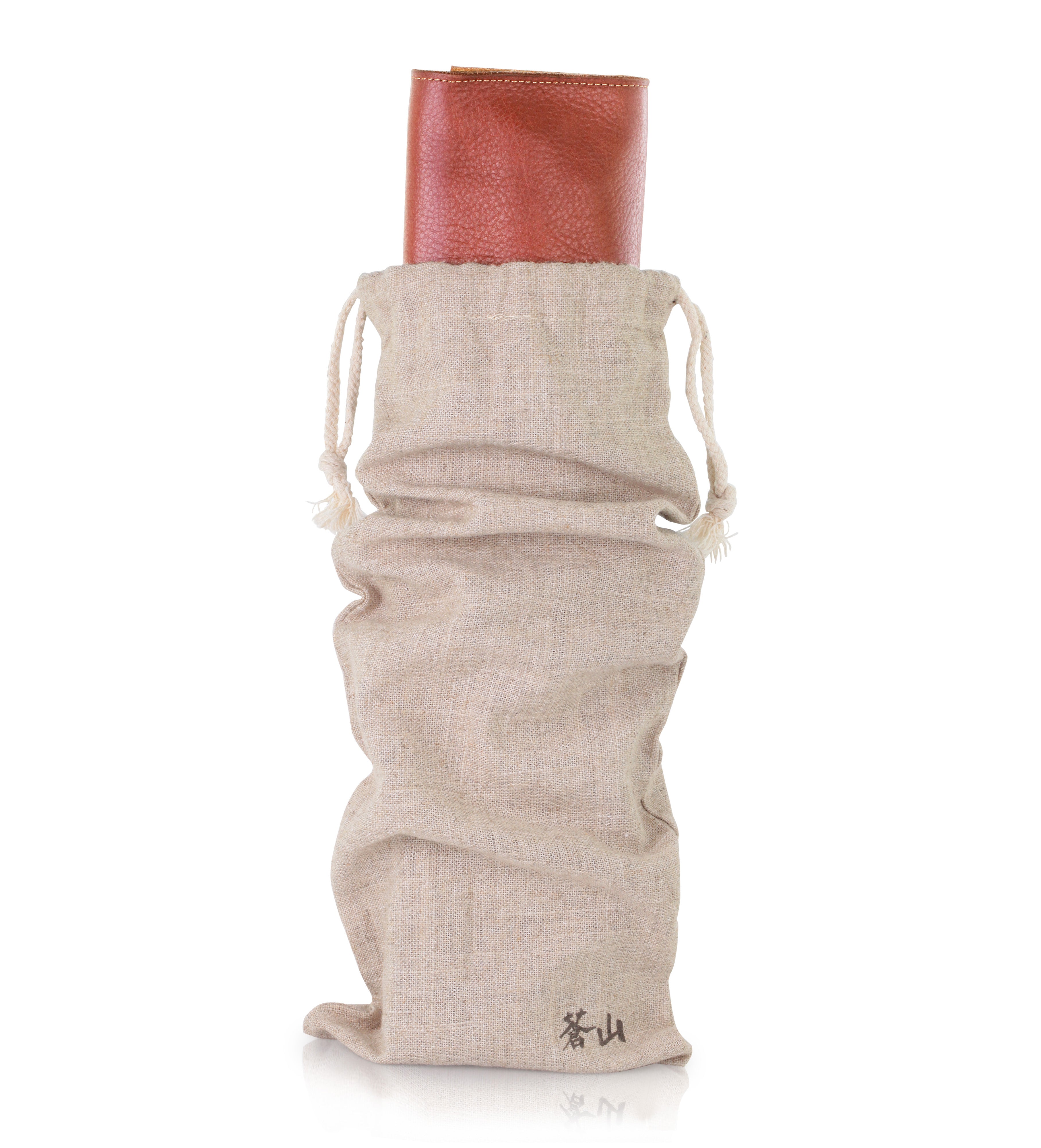 Cangshan 62304 TG Series 4-Piece Knife Leather Roll Set