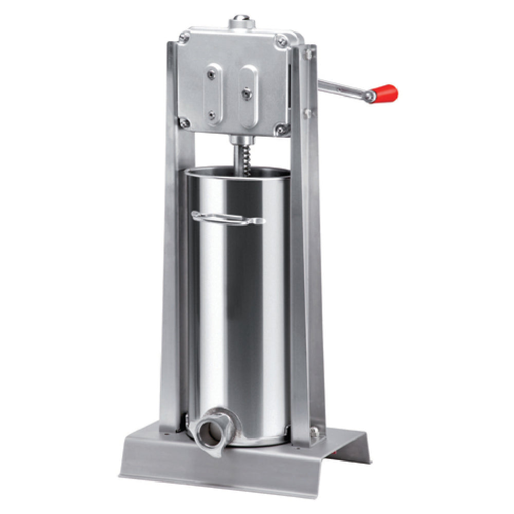 Omcan 13727 Manual Vertical Sausage Stuffer 15 kg stainless steel with funnels