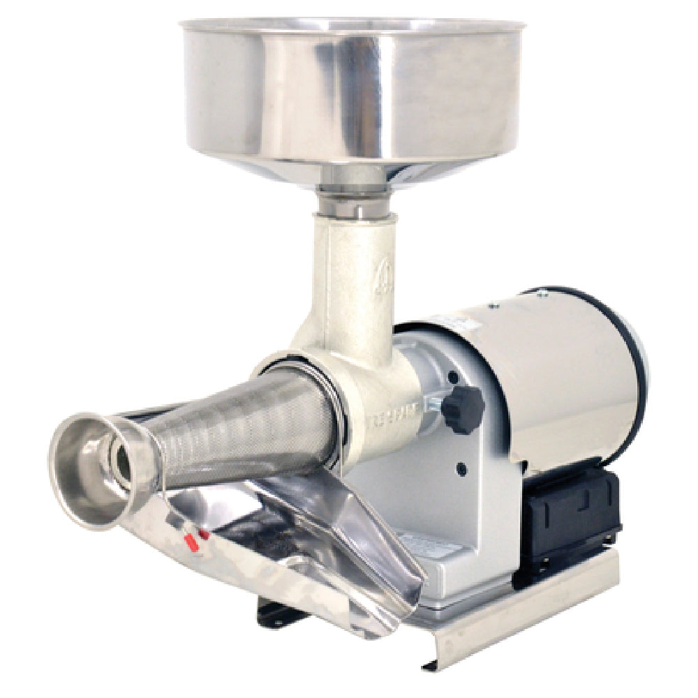 Omcan 41420 11 Inch Electric Tomato Squeezer with Stainless Steel Cover