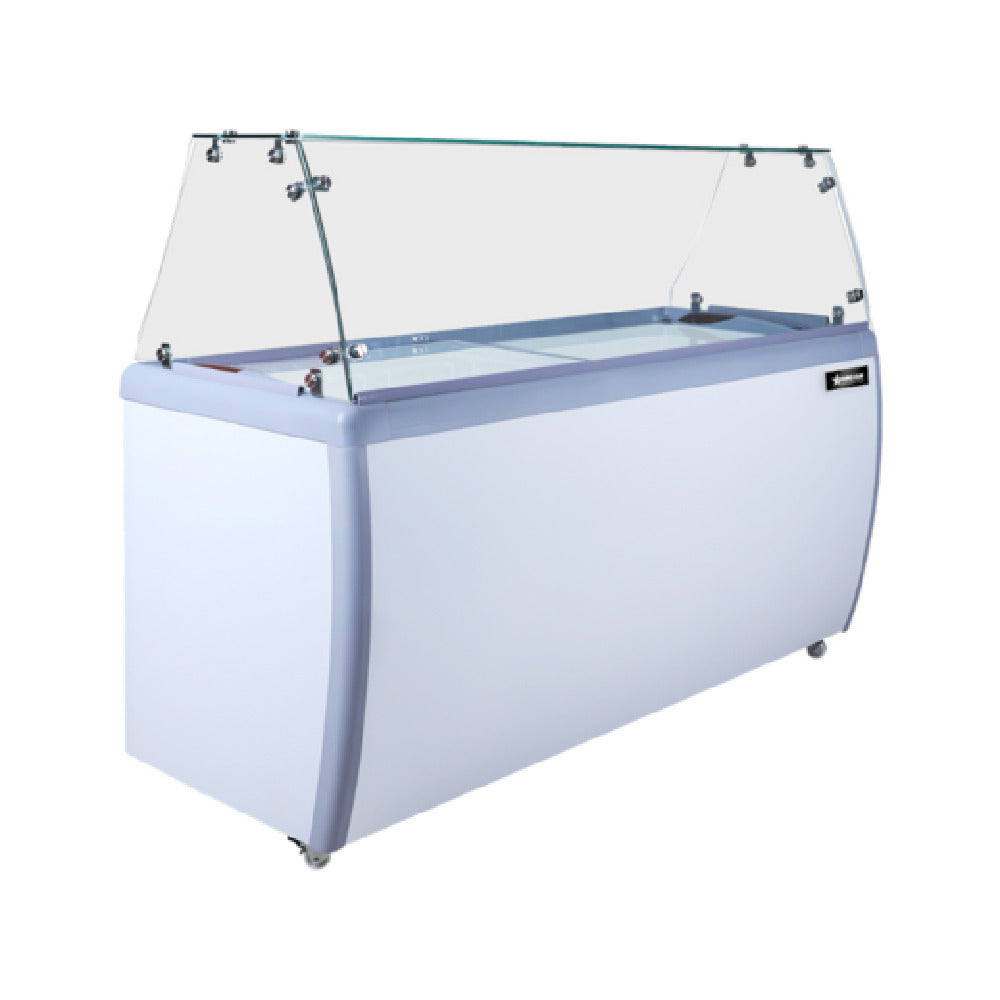 Omcan 48657 (FR-CN-0260-S) Ice Cream Dipping/Display Case 39