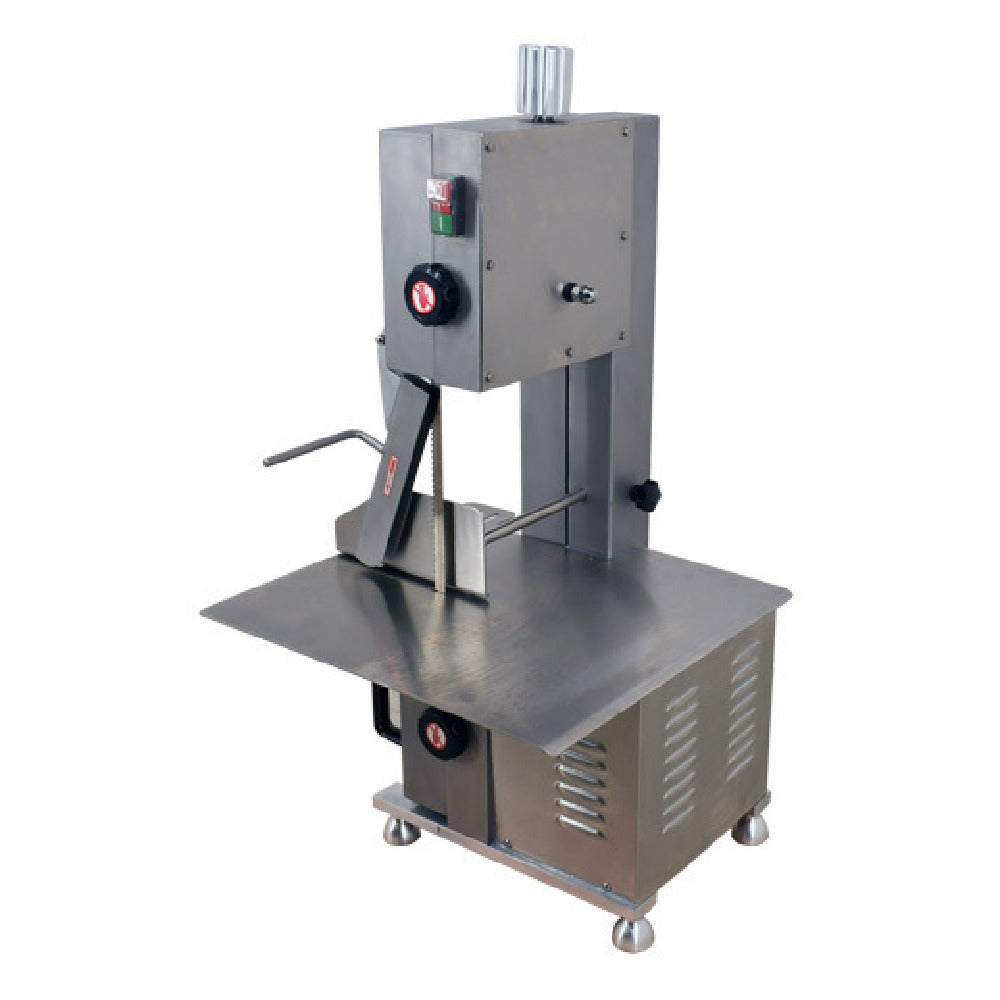 Omcan 46785 18 Inch Electric Meat Bone Saw with 65 Inch Blade Stainless Steel