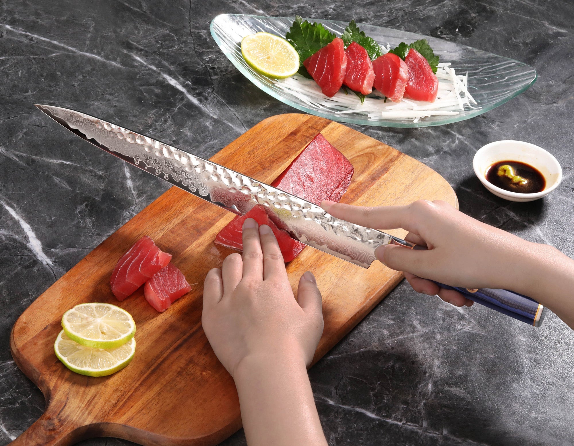 Cangshan 501486 KITA Series 12-Inch Sashimi Knife