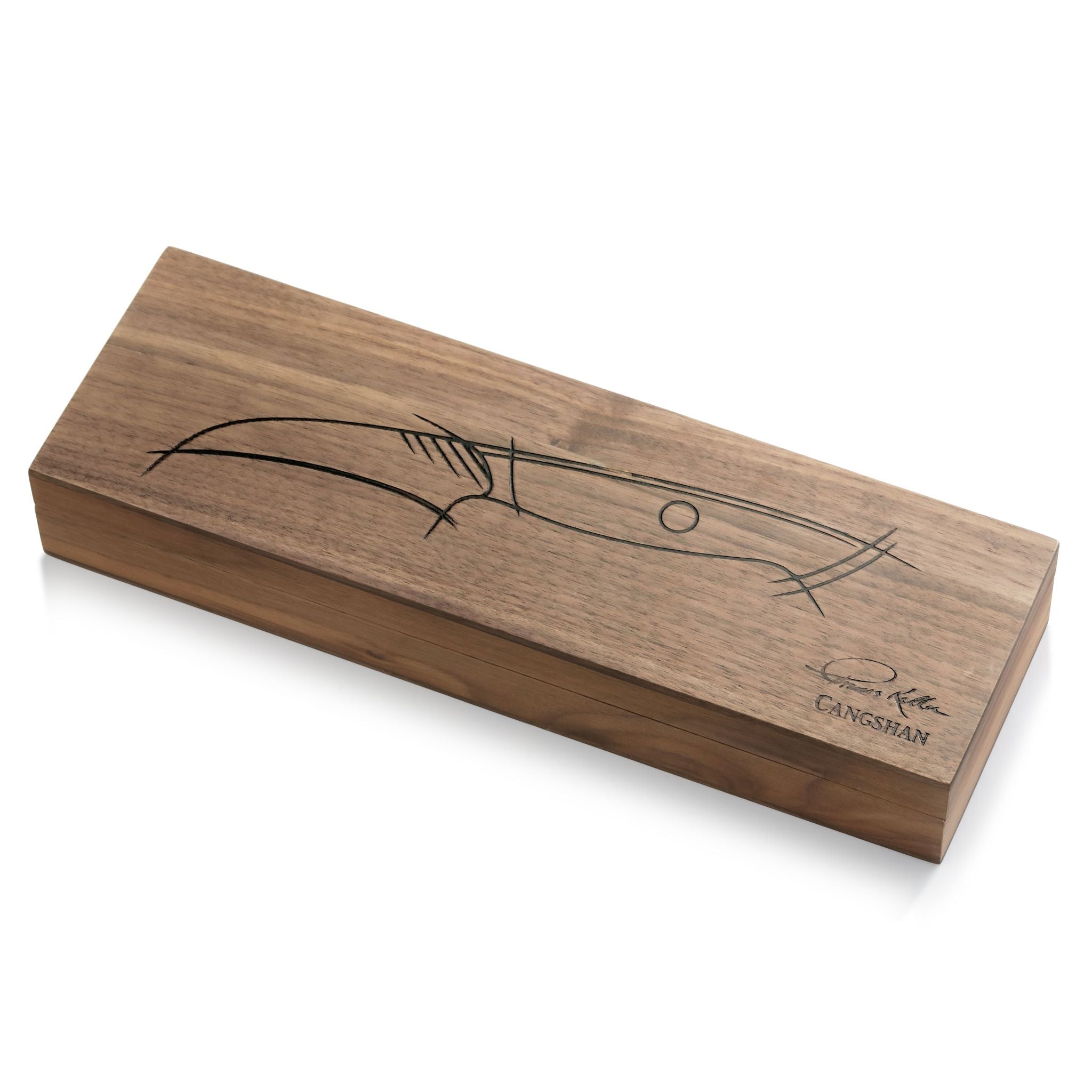 Cangshan 1025521 Thomas Keller Signature Collection 2.75-Inch Peeling Knife - White