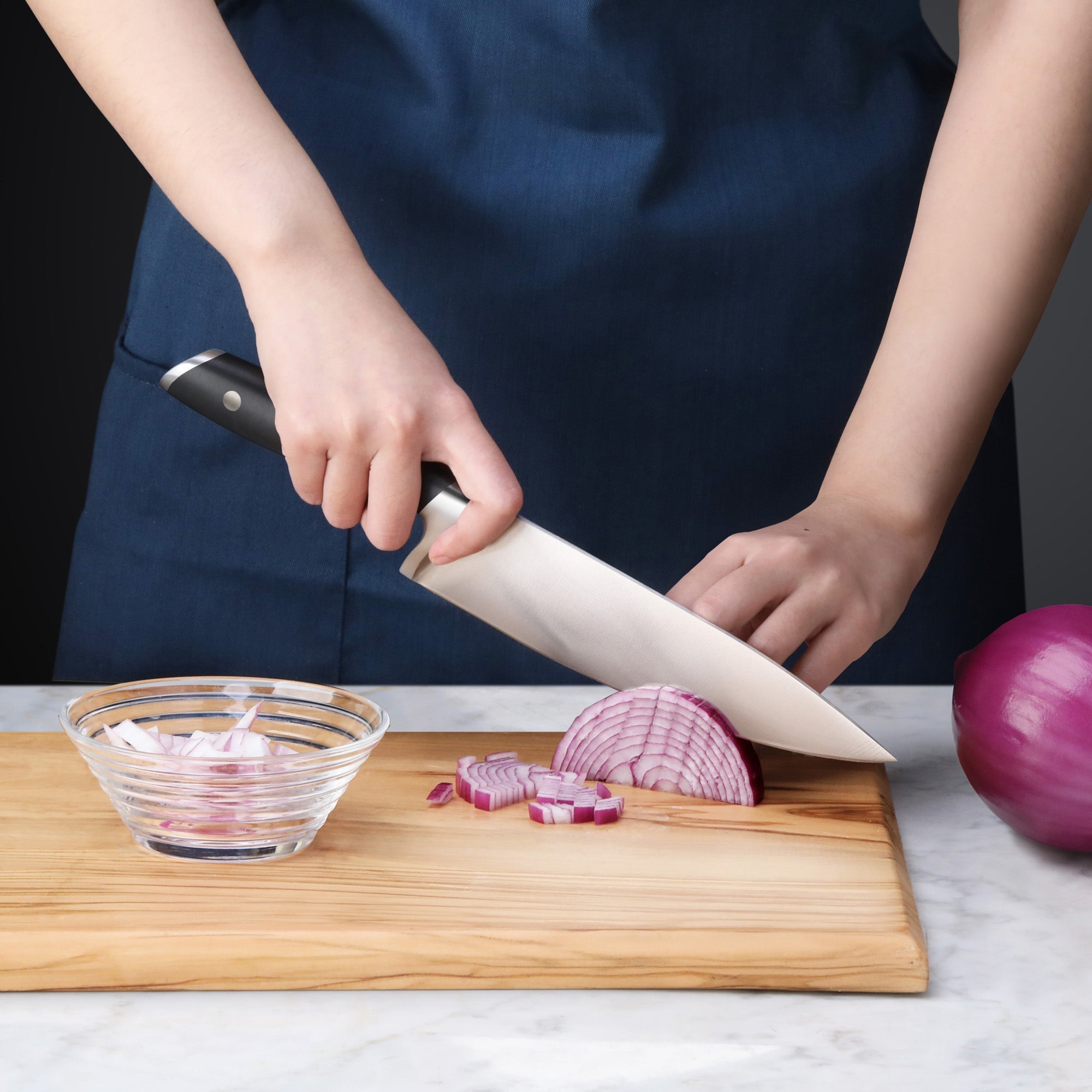 Cangshan 502735 ALPS Series 8-Inch Chef's Knife