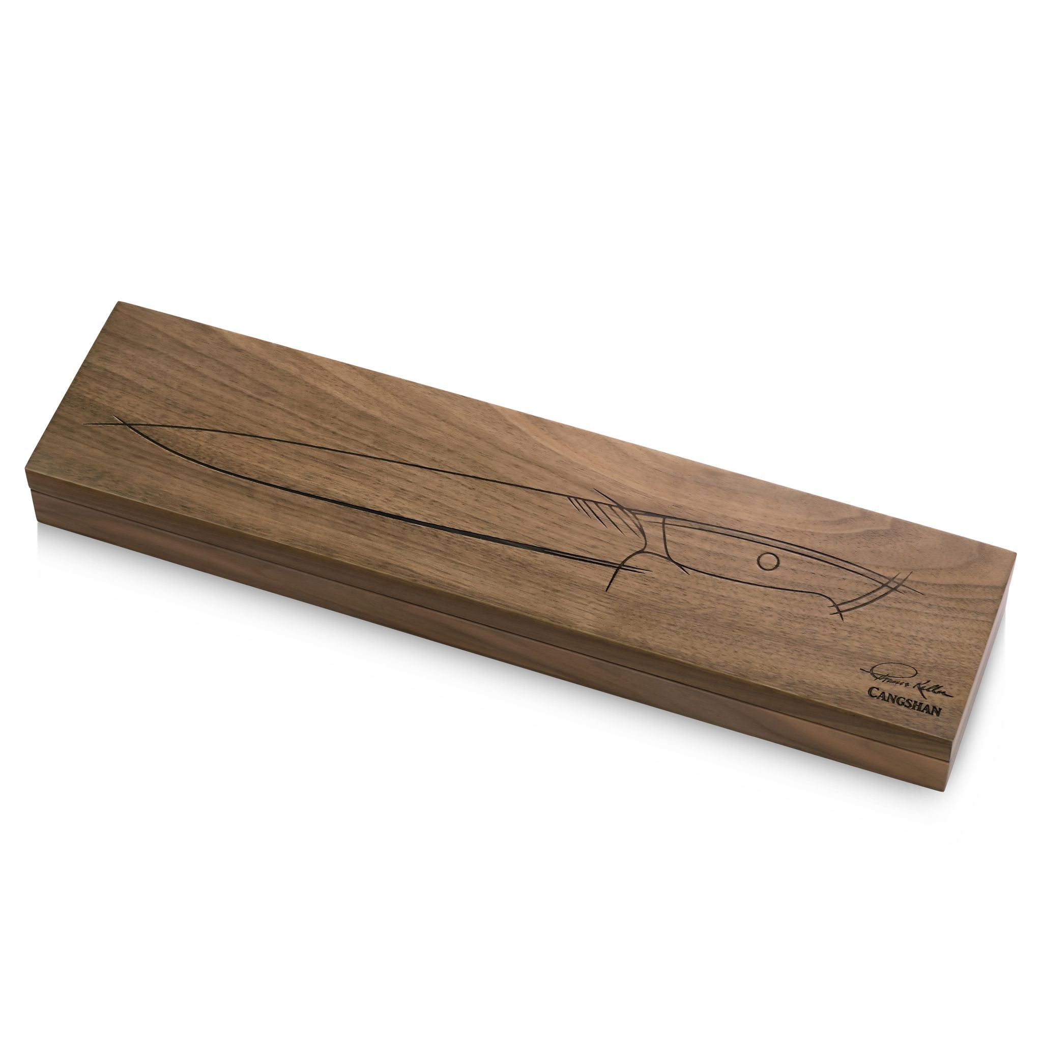Cangshan 1023831 TKSC 10.5-Inch Carving Knife