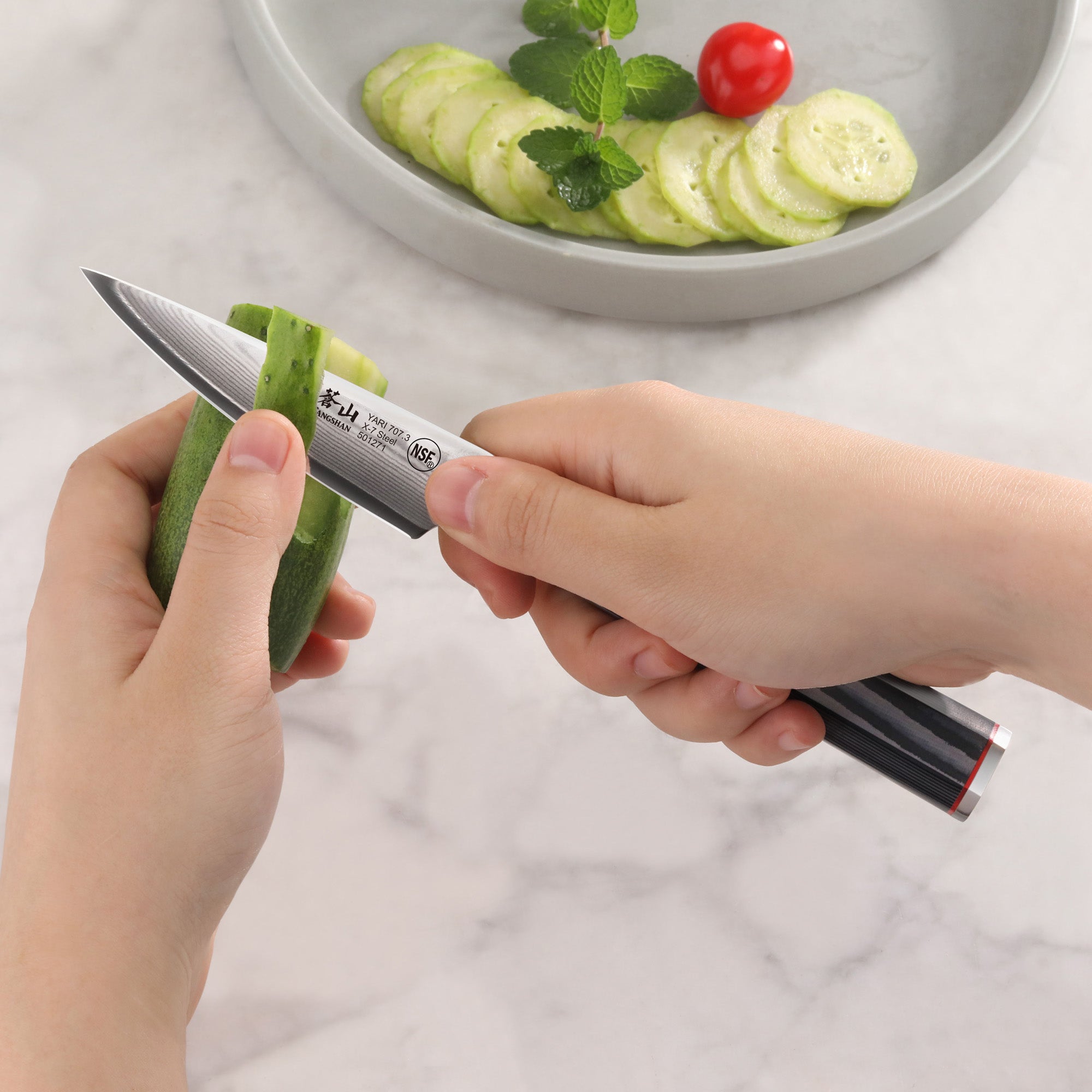Cangshan 501271 YARI Series 3.5-Inch Paring Knife