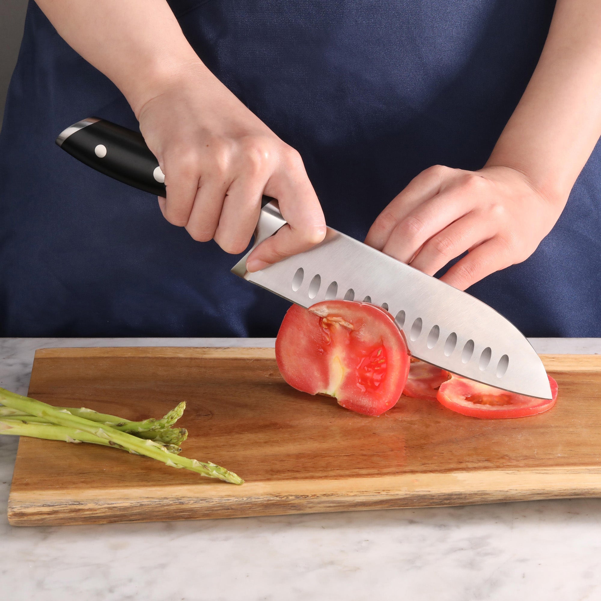 Cangshan 502742 ALPS Series 7-Inch Santoku Knife