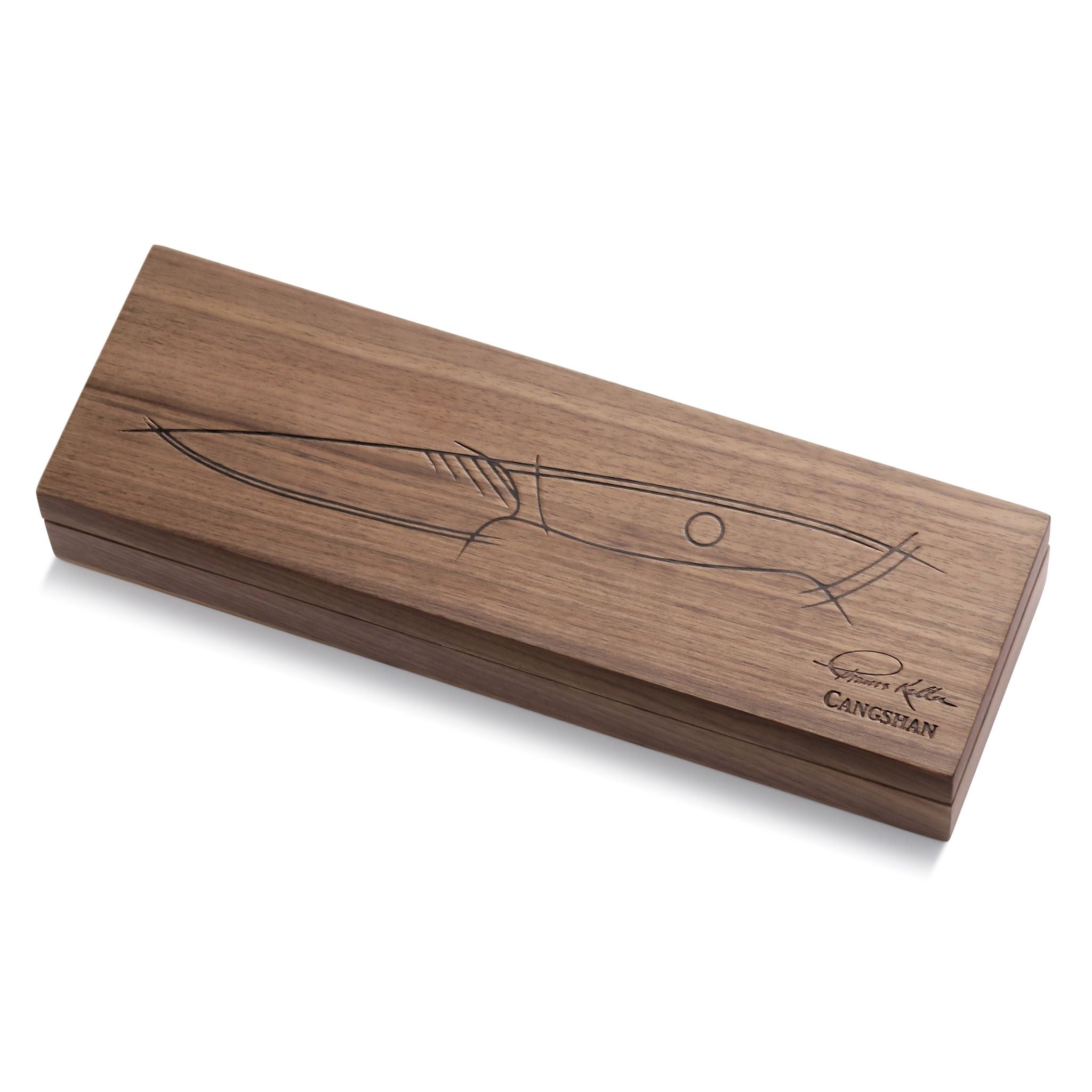 Cangshan 1025514 TKSC 3.5-Inch Paring Knife - White