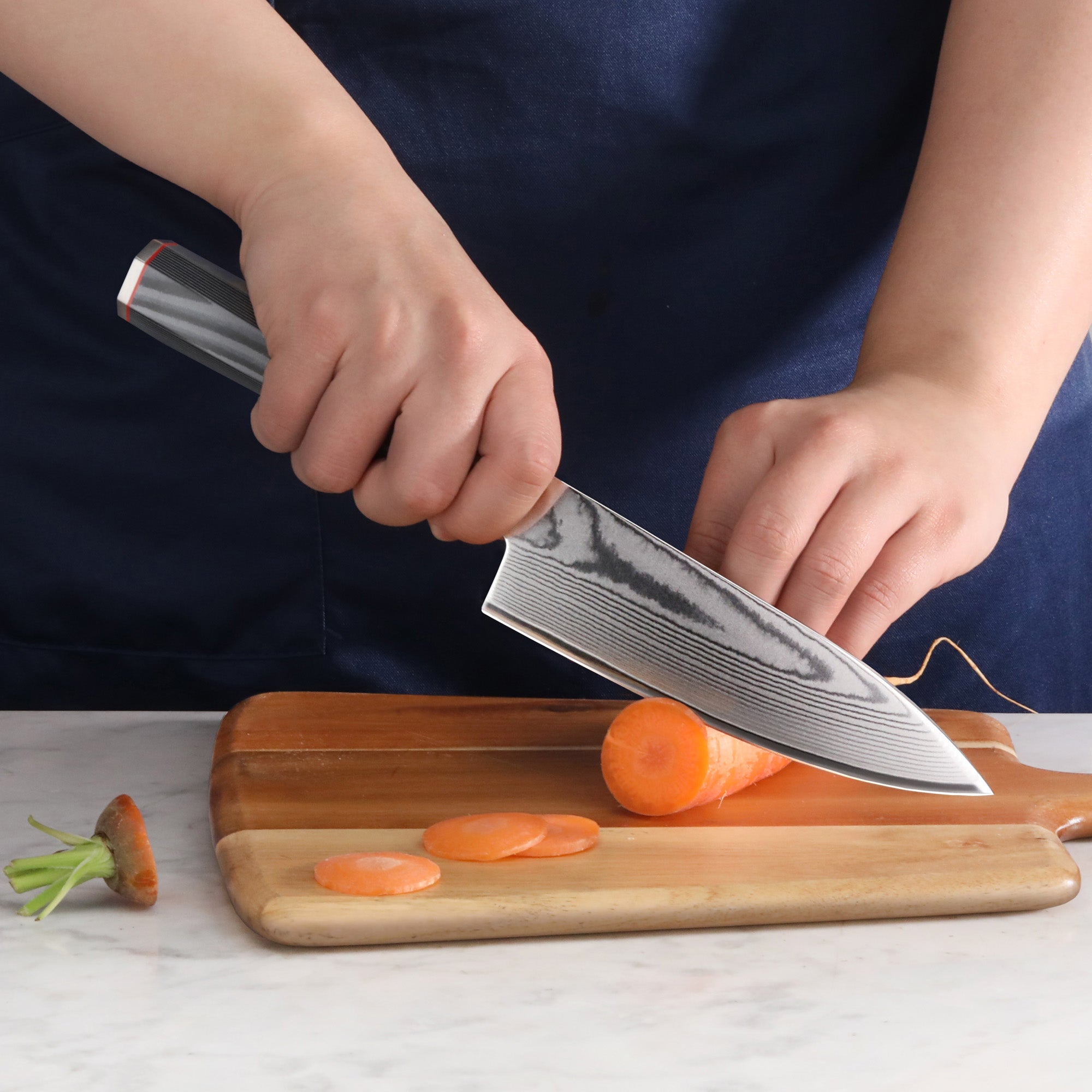 Cangshan 501219 YARI Series 6-Inch Chef’s Knife
