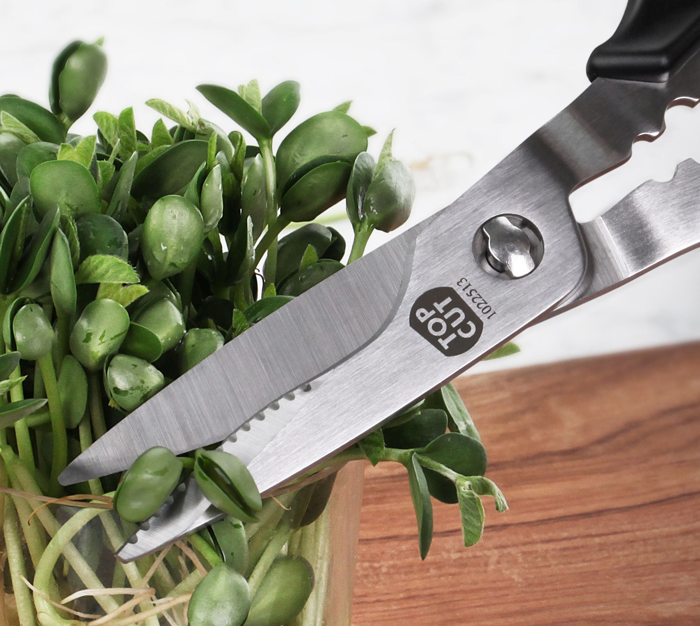 Cangshan 1022513 Top Cut Heavy-Duty Kitchen Shears