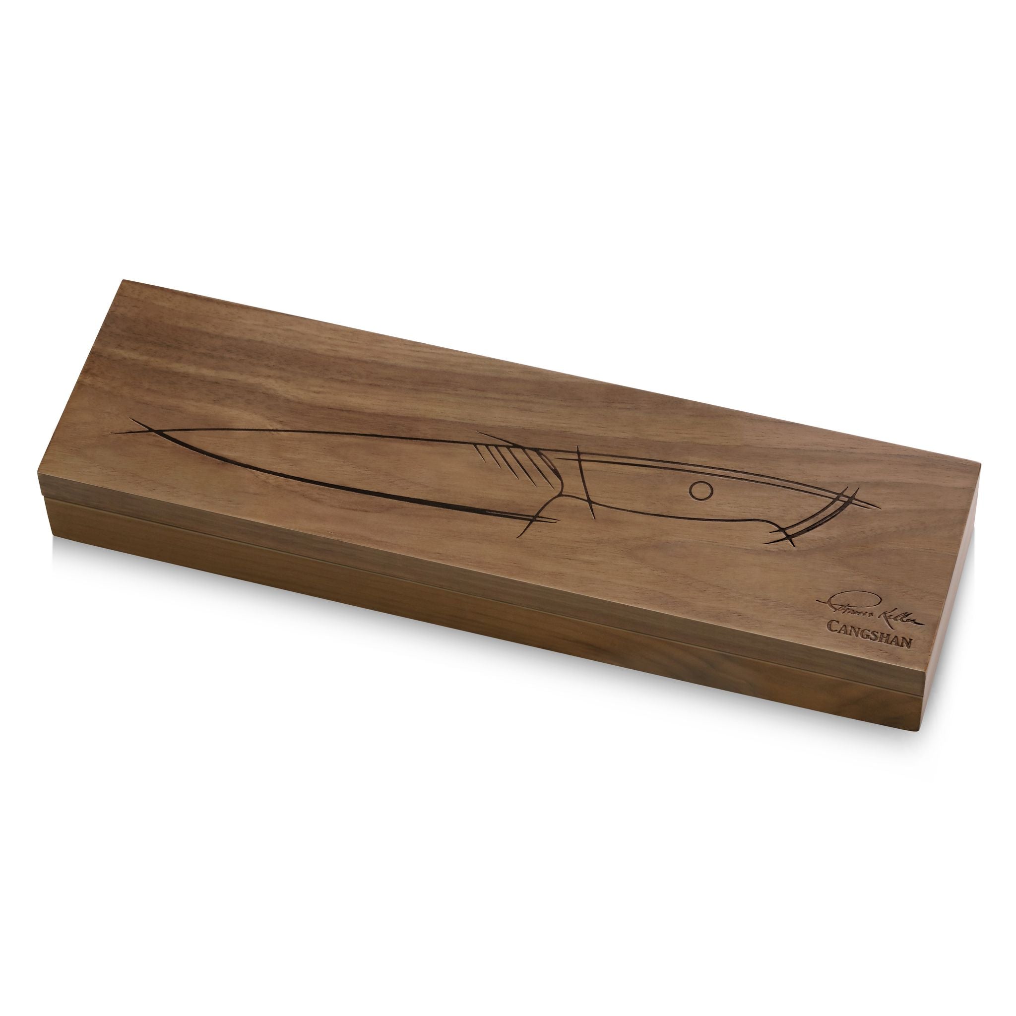 Cangshan 1023848 TKSC 7-Inch Utility Knife - Black
