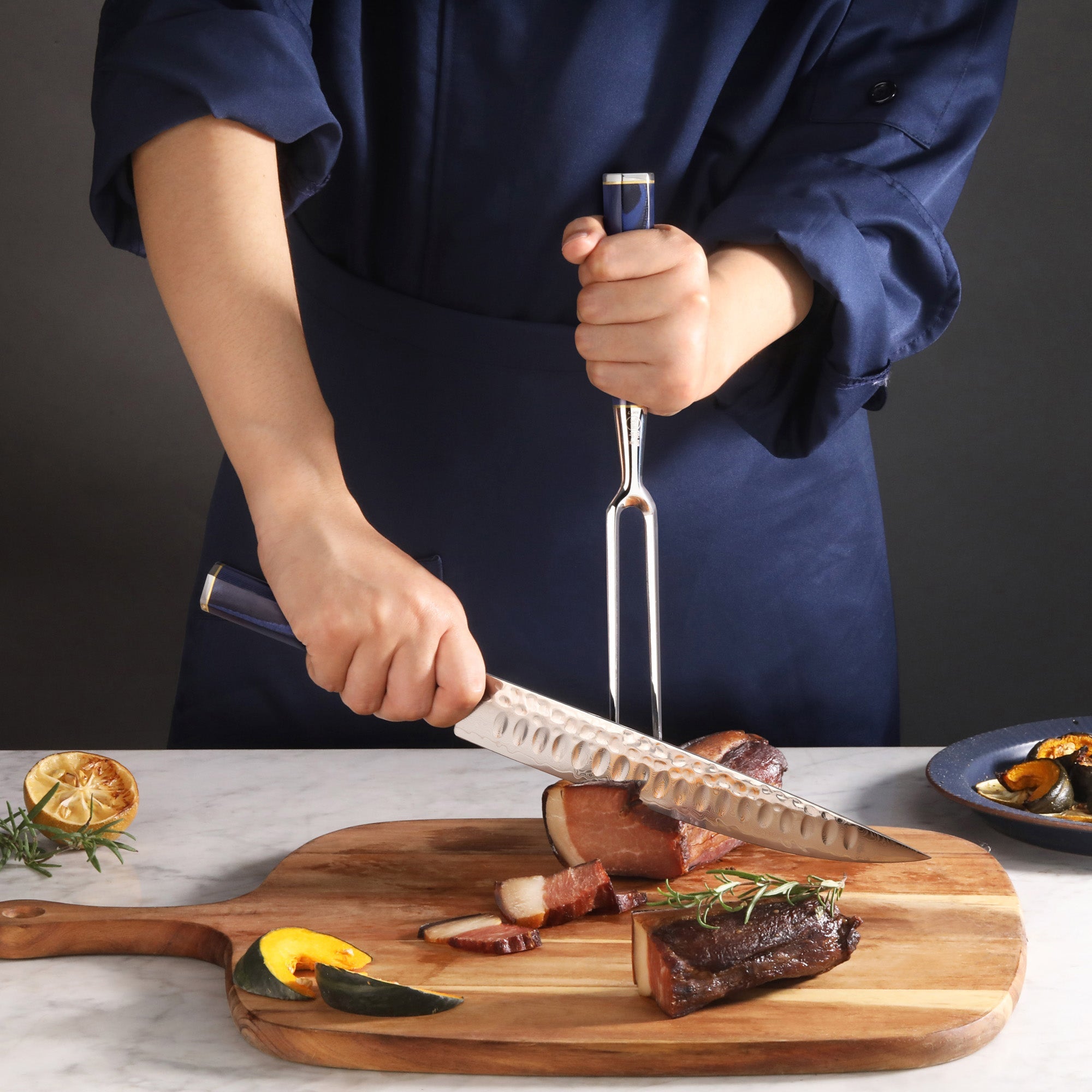 Cangshan 501516 KITA Series 2-Piece Carving Set