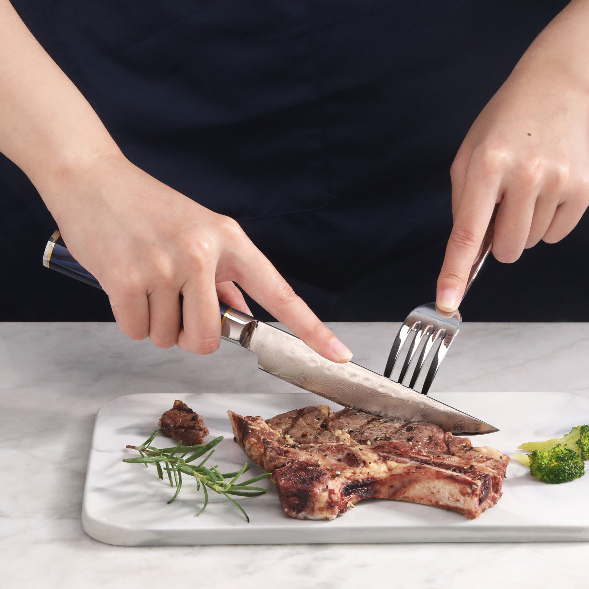 Cangshan 501509 KITA Series 4-Piece Fine Edge Steak Knife Set