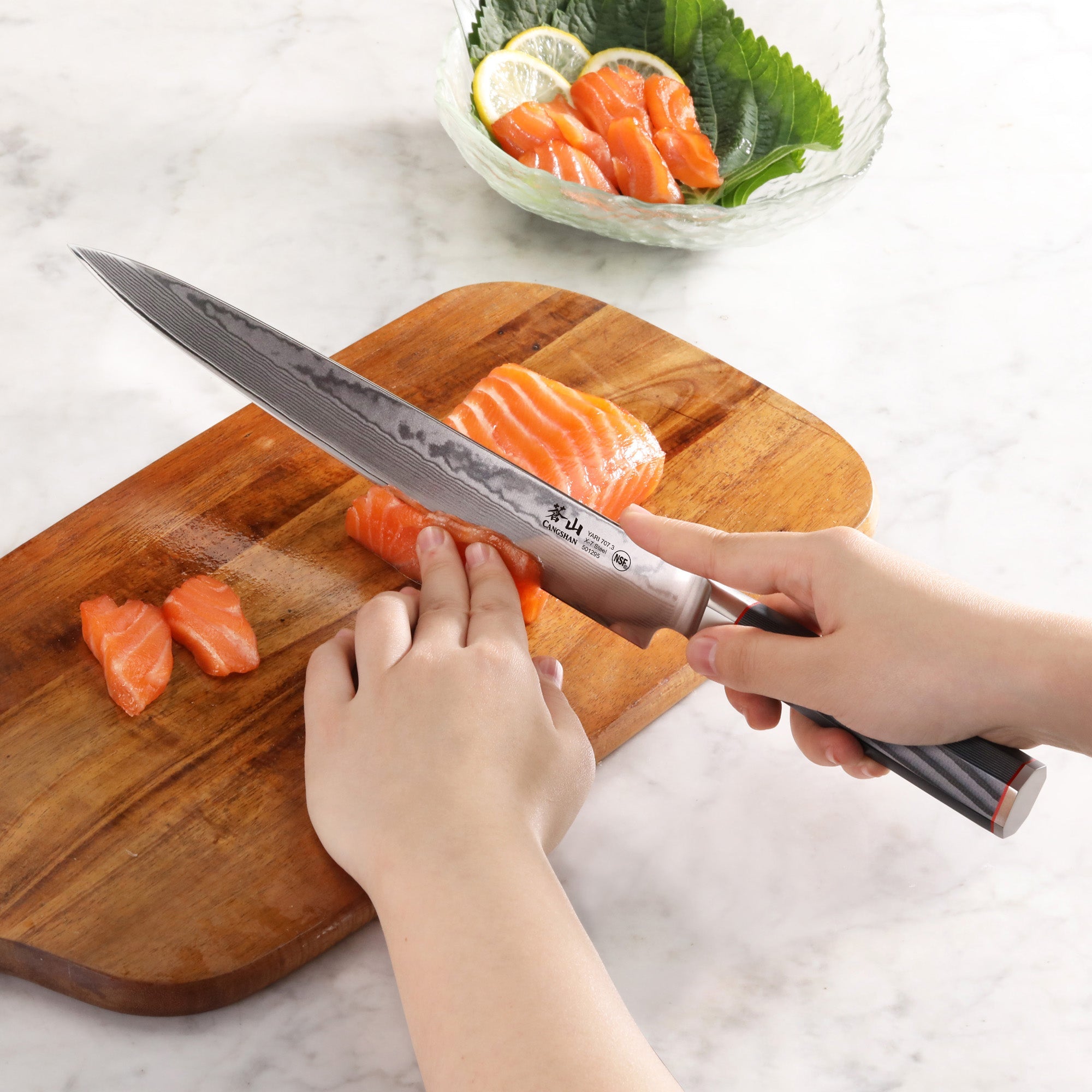 Cangshan 501295 YARI Series 10-Inch Sashimi Knife