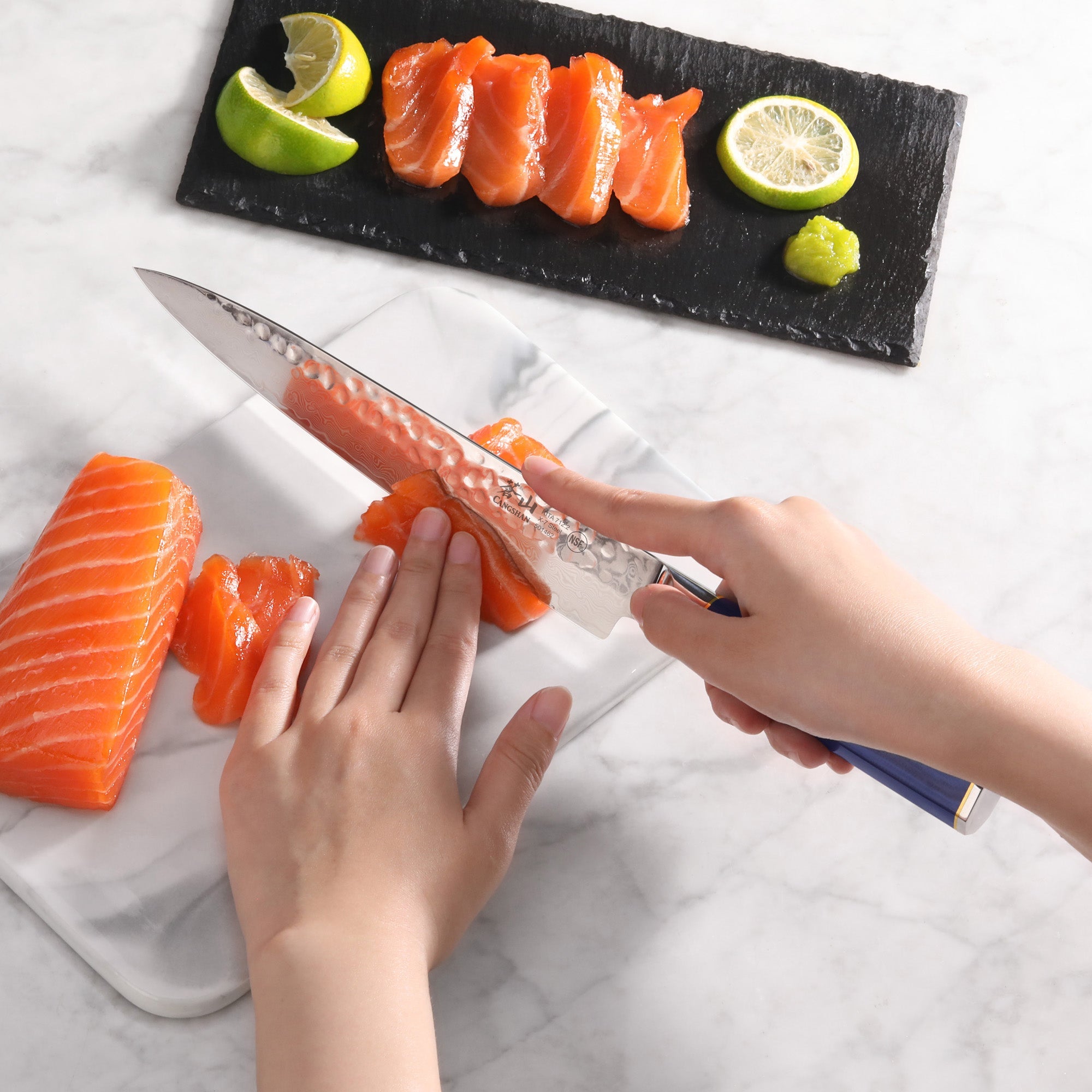 Cangshan 501462 KITA Series 8-Inch Sashimi Knife
