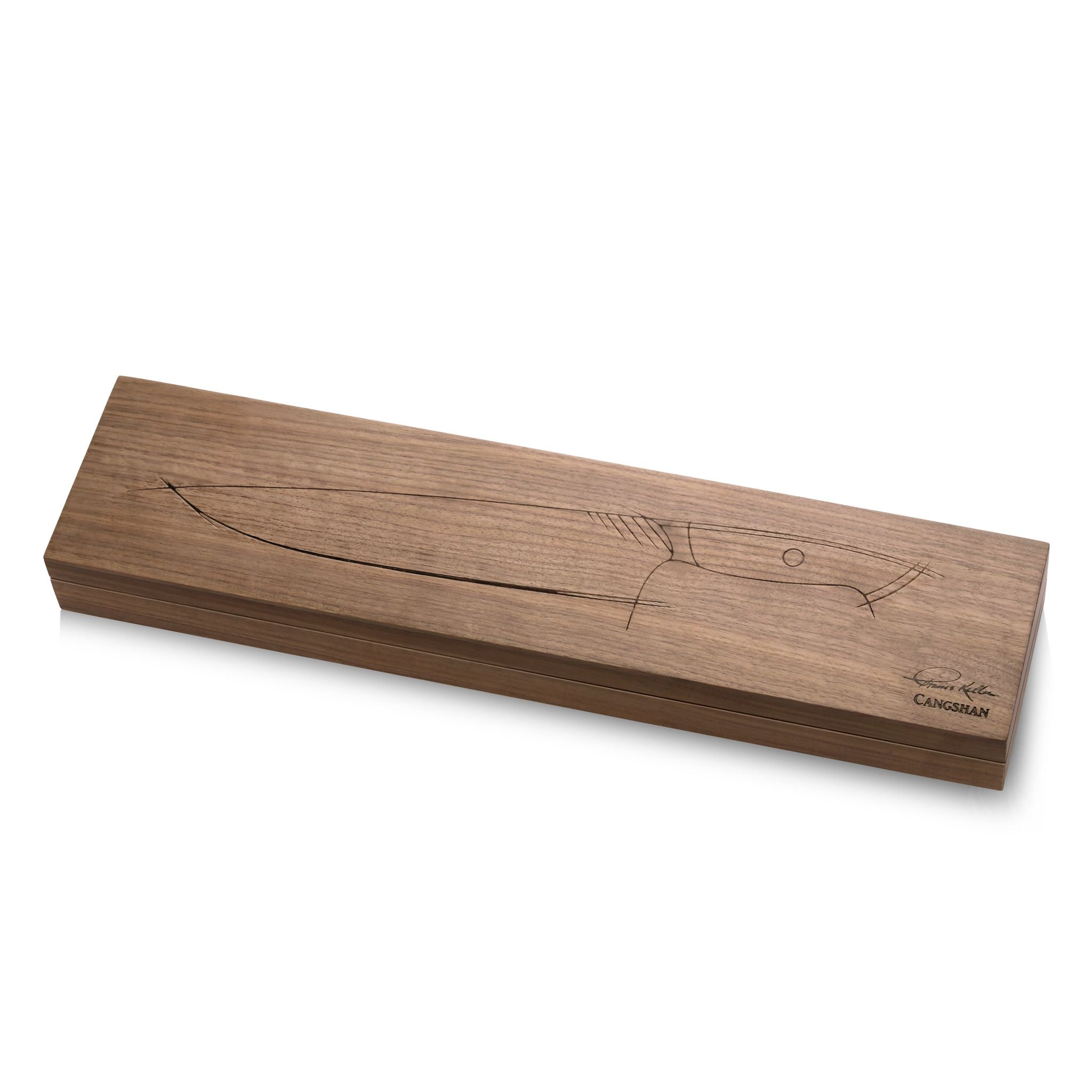 Cangshan 1023817 TKSC 10-Inch Chef’s Knife