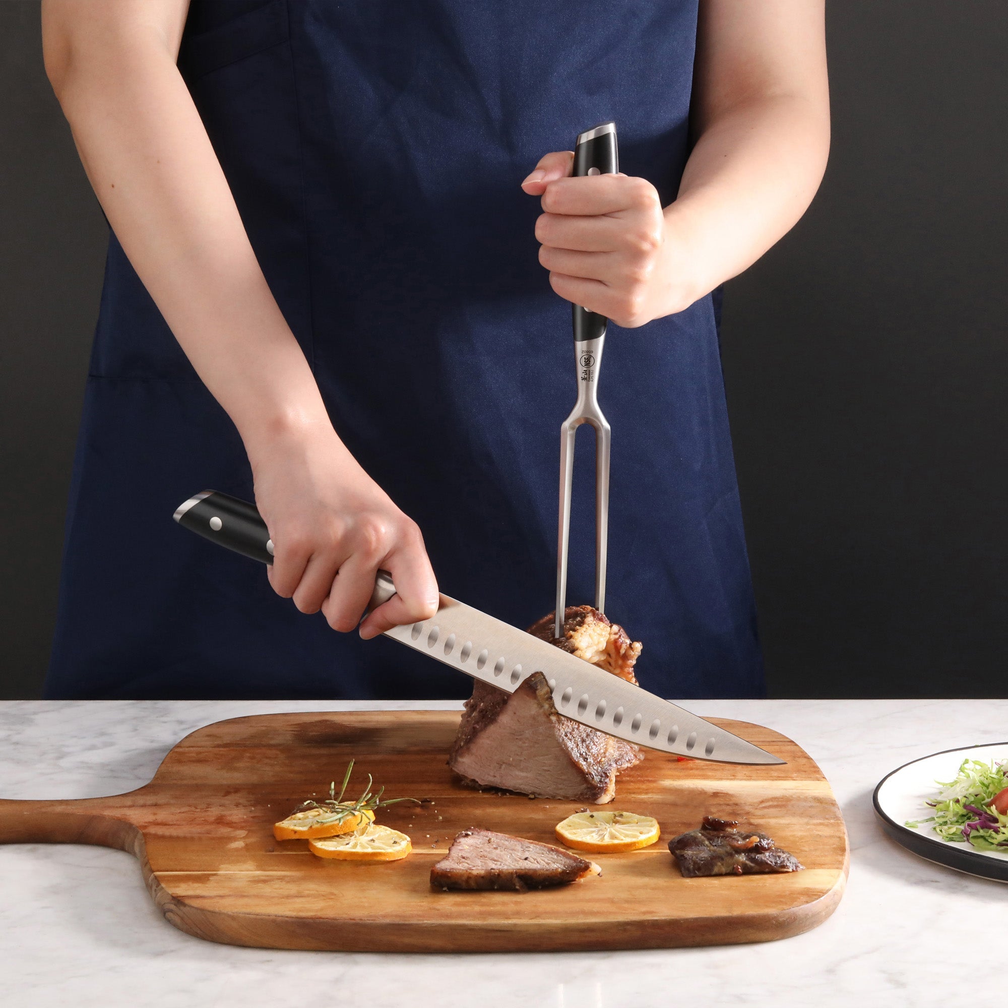 Cangshan 502803 ALPS Series 2-Piece Carving Set
