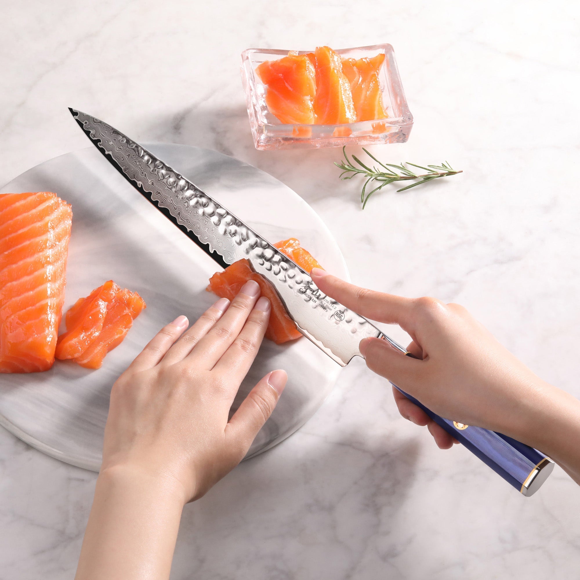 Cangshan 501479 KITA Series 10-Inch Sashimi Knife with Sheath