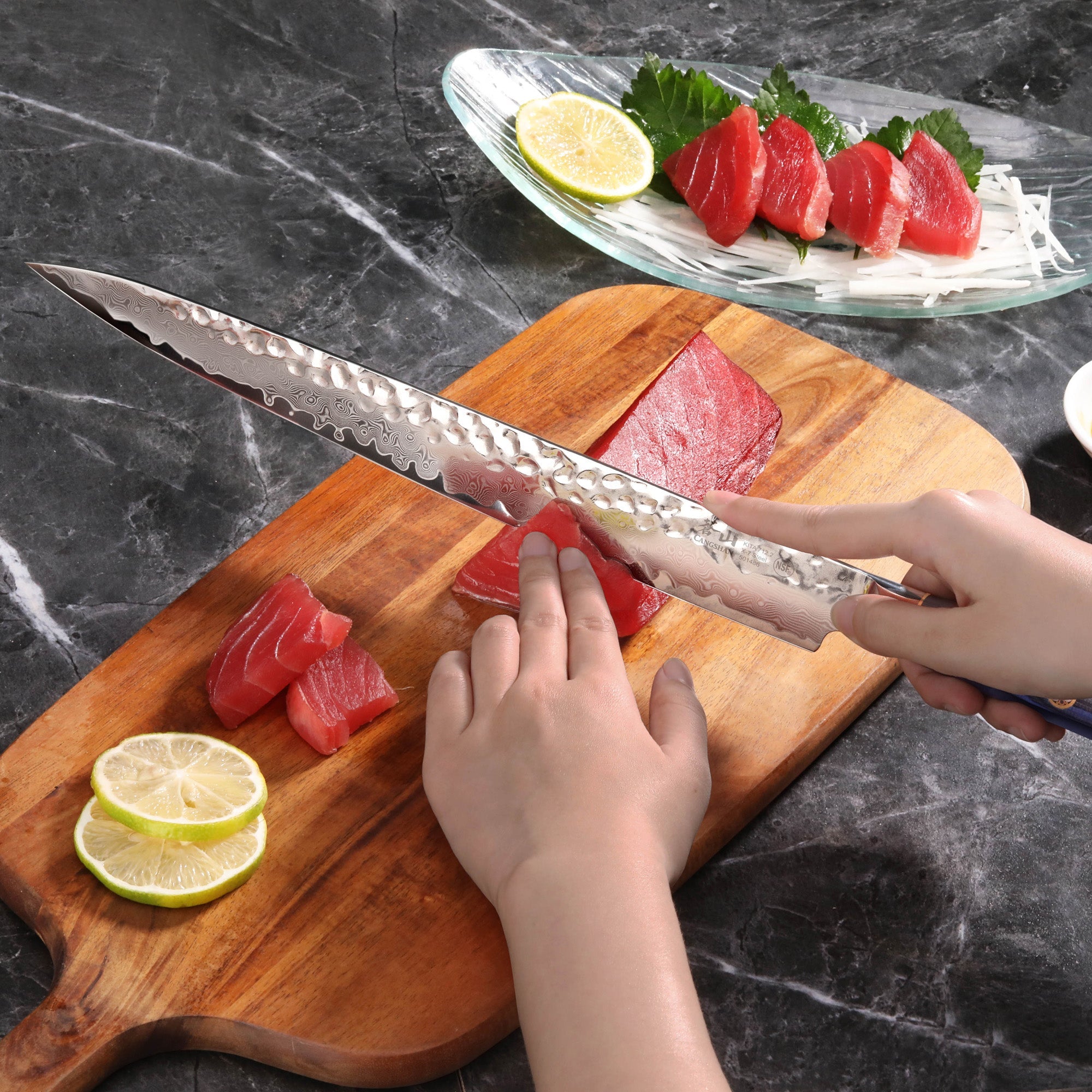 Cangshan 501486 KITA Series 12-Inch Sashimi Knife