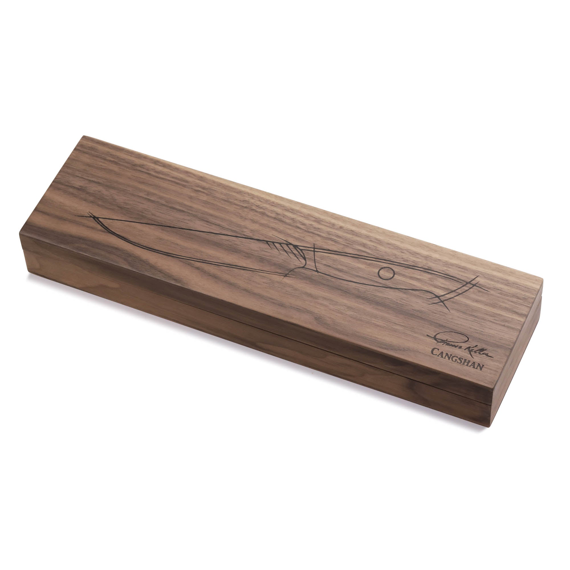Cangshan 1023886 TKSC 5-Inch Fine-Edge Steak Knife