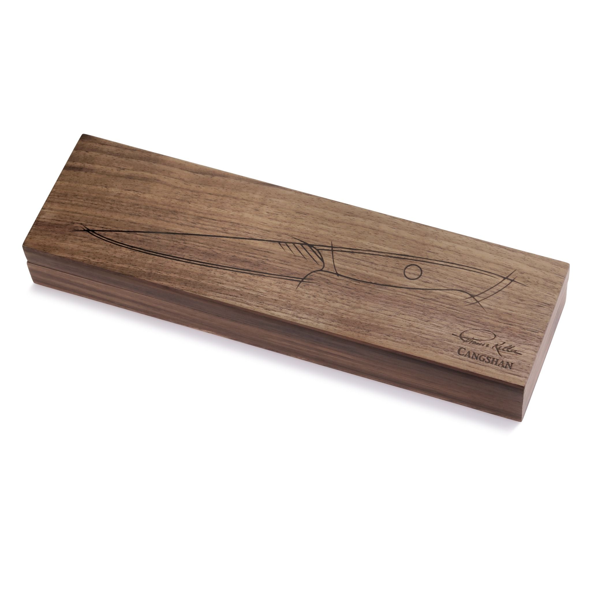 Cangshan 1024272 TKSC 5-Inch Fine-Edge Utility Knife