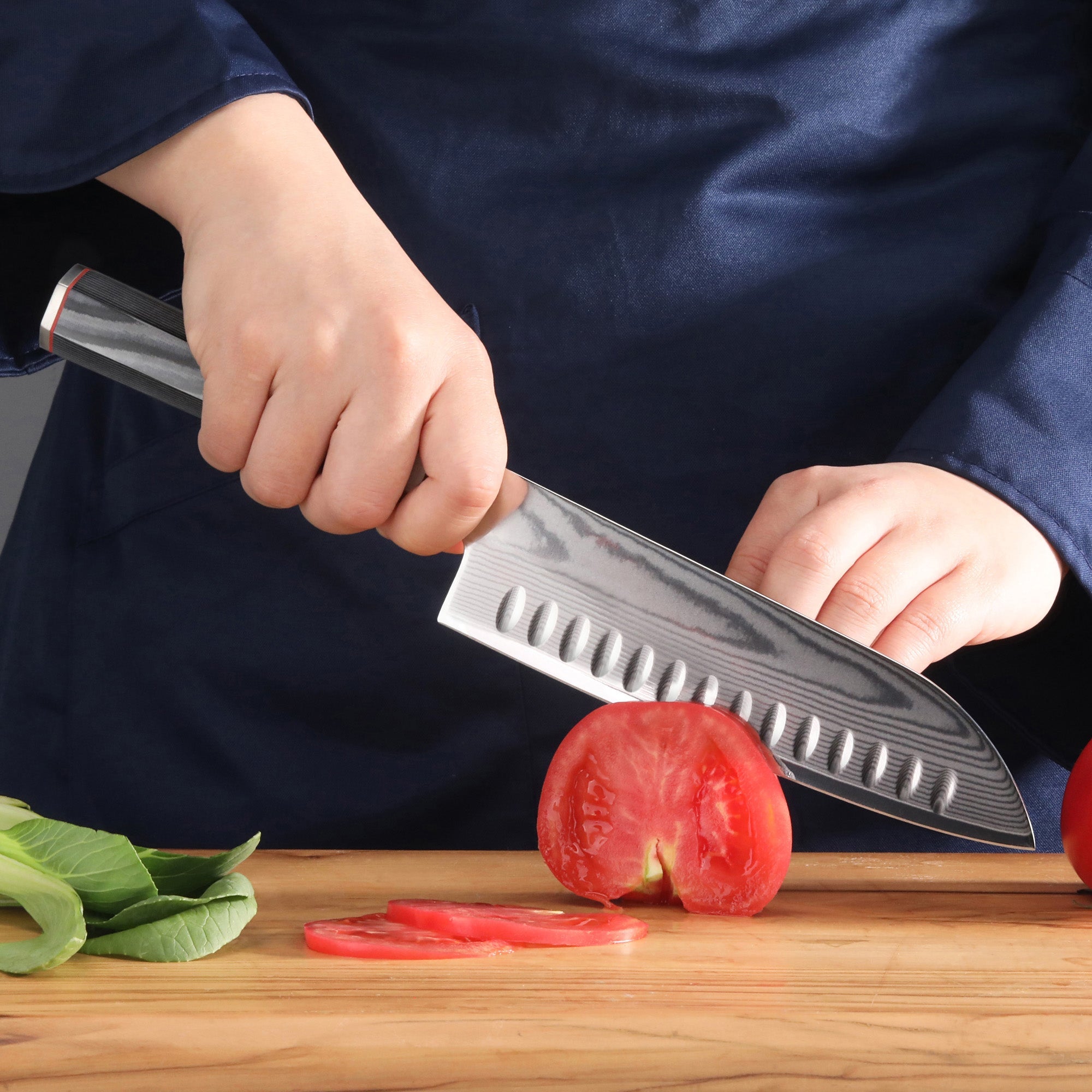 Cangshan 501240 YARI Series 7-Inch Santoku Knife