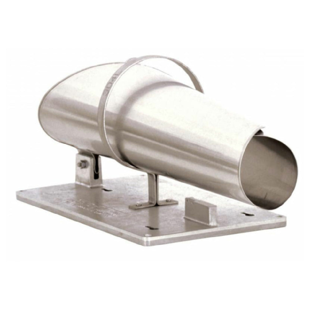 Omcan 10472 21-1/2 Inch Roast Beef Tyer Stuffing Horn Stainless Steel