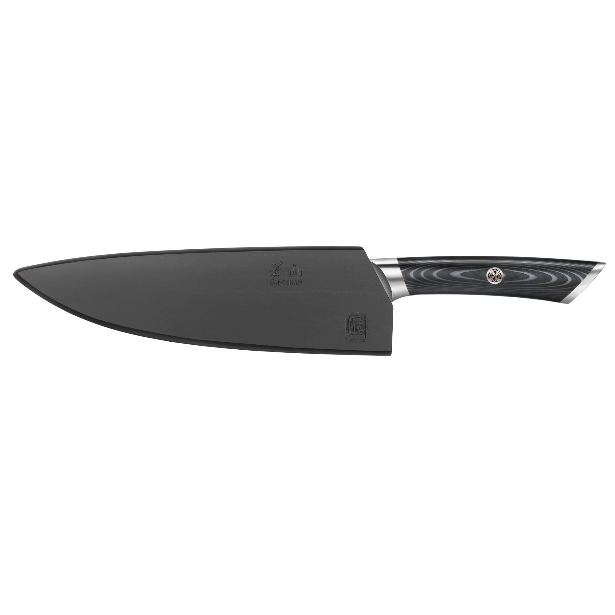 Cangshan 504258 KURO Series 8-Inch Chef’s Knife