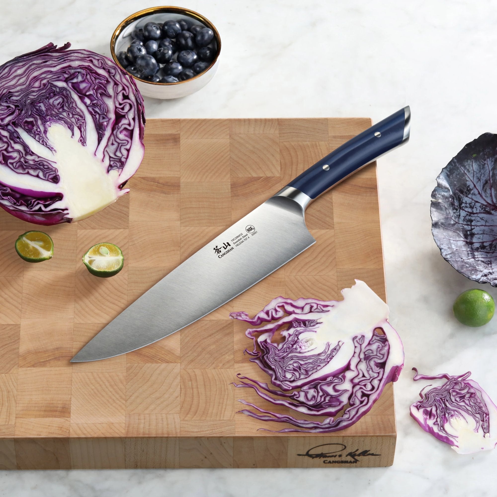Cangshan 505651 HELENA Series 8-Inch Chef’s Knife
