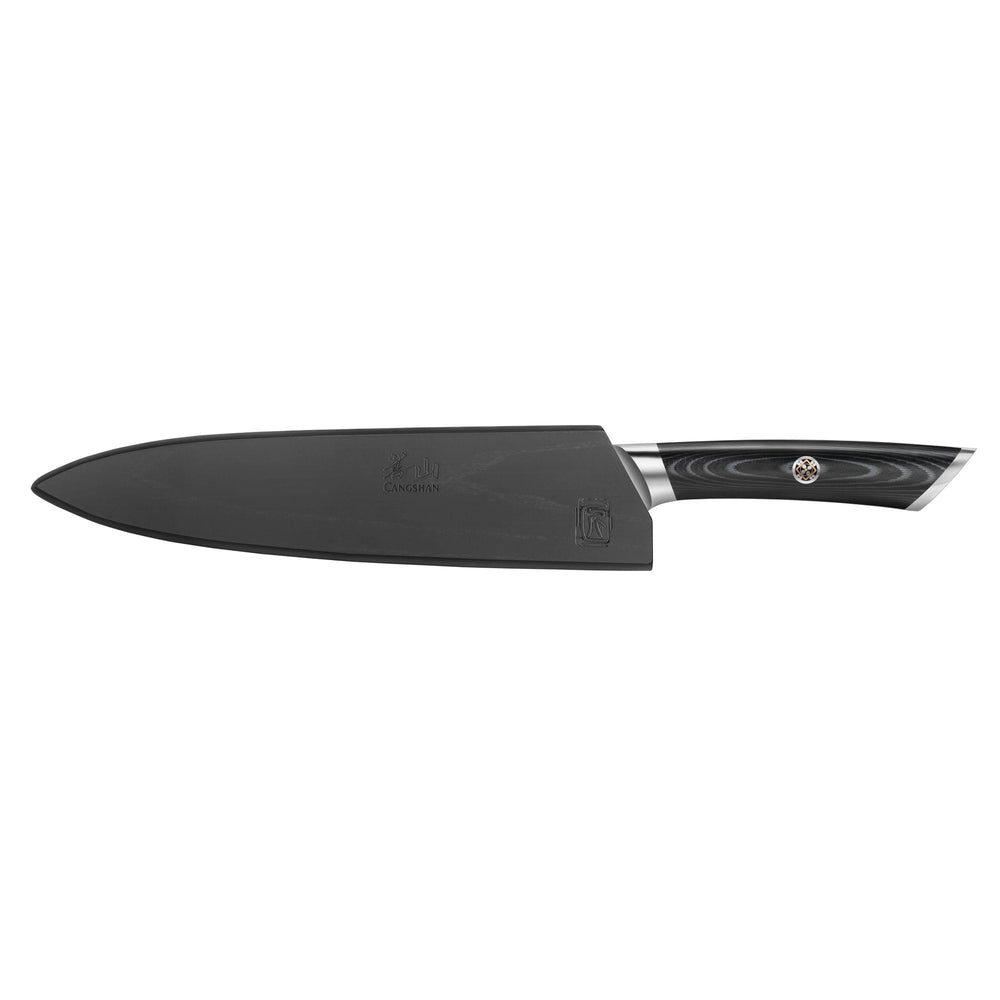 Cangshan 504227 KURO Series 8-Inch Carving and Sashimi Knife