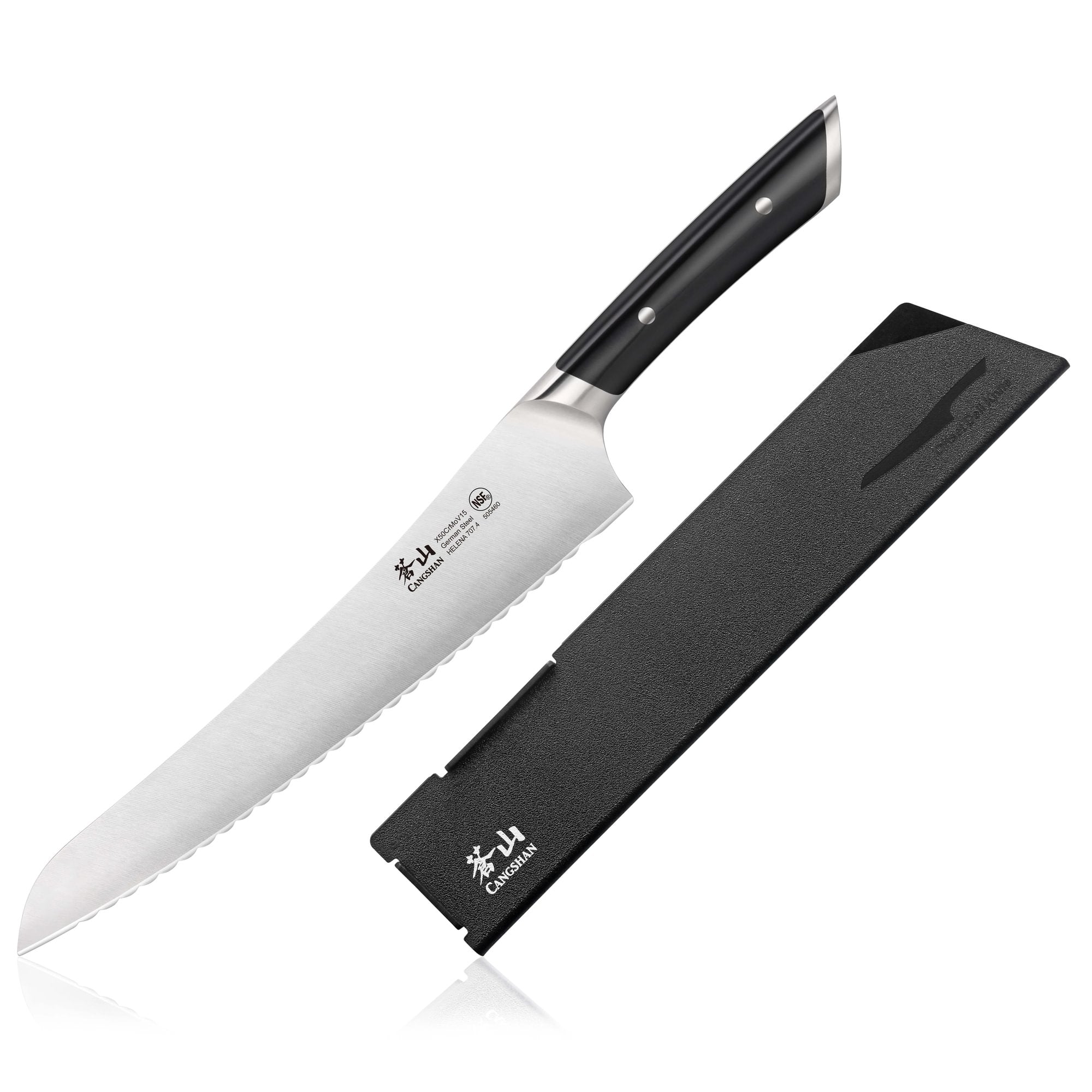 Cangshan 505460 HELENA Series 9-Inch Deli Knife