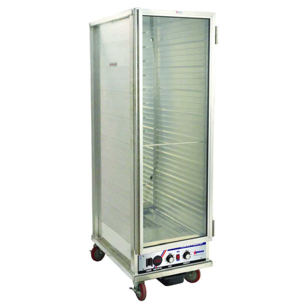 Omcan 31834 Proofer Cabinet 21 Inch Width Non-insulated with Drip Pan